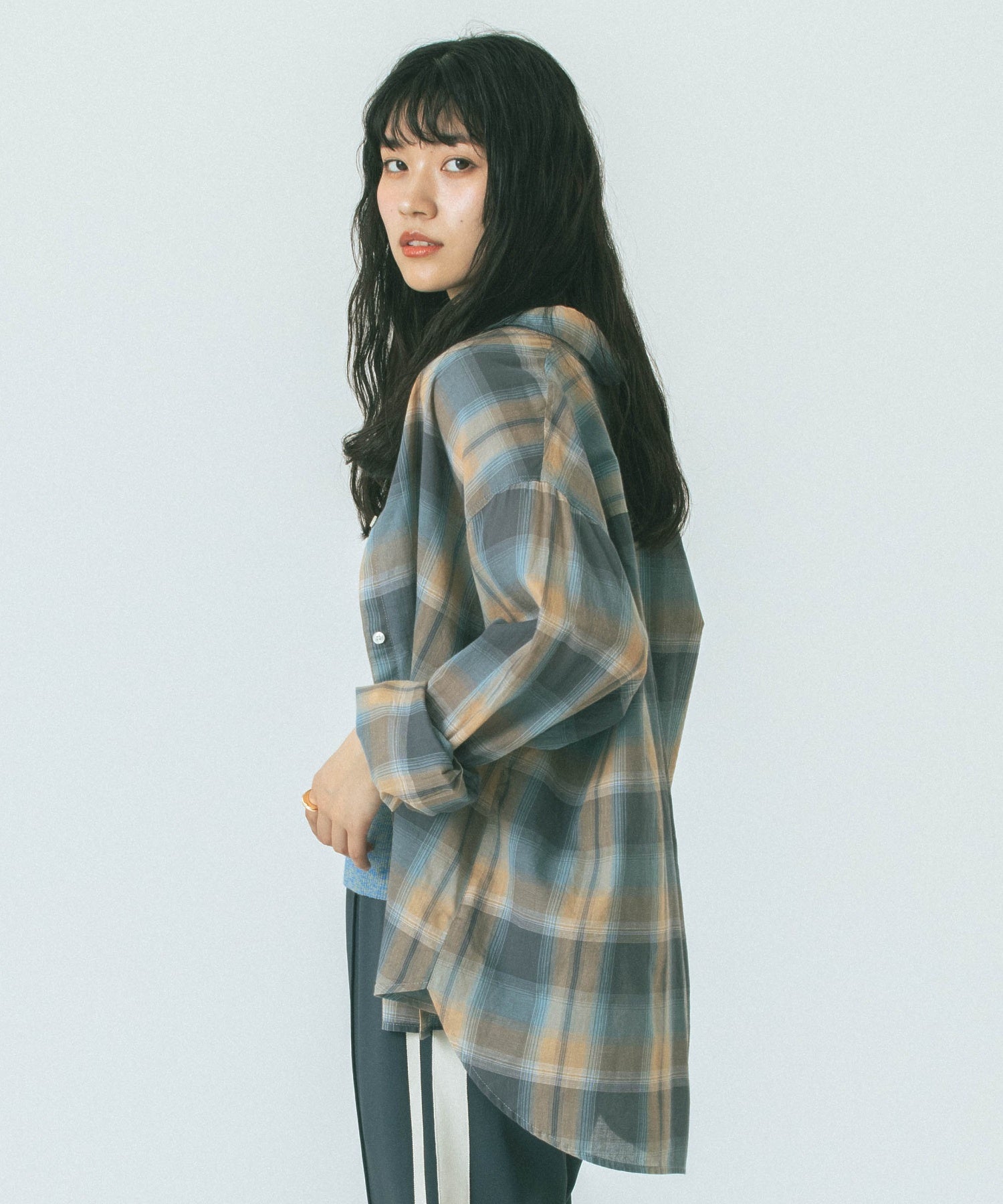 model:167cm 着用サイズ:ONE SIZE