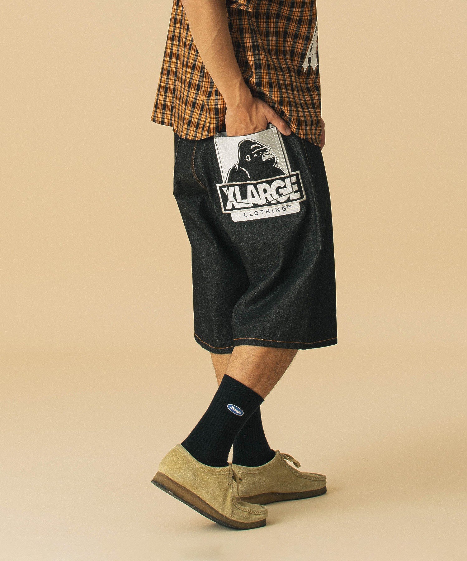 OG DENIM SHORT PANTS