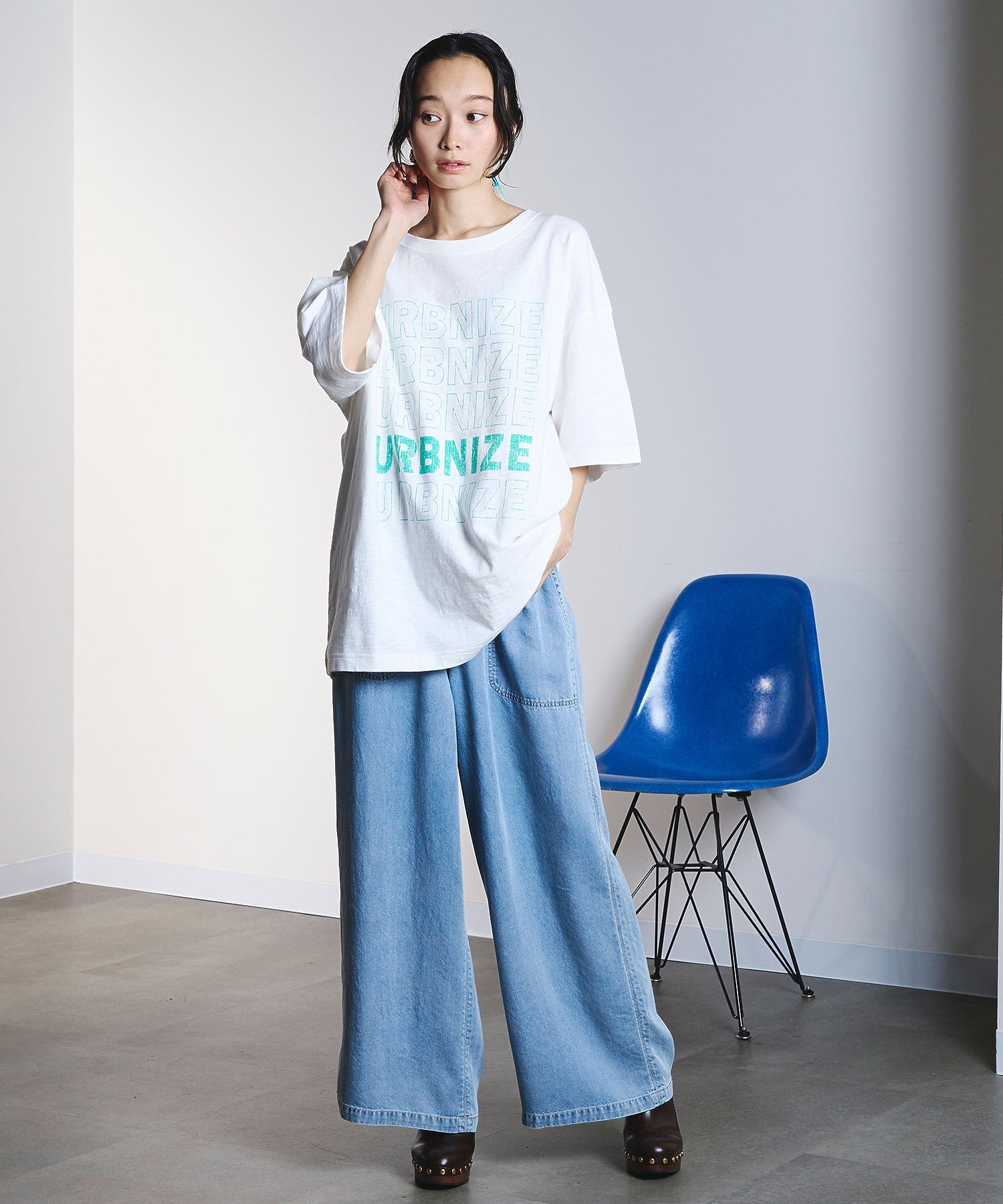 model:161cm 着用サイズ:ONE SIZE