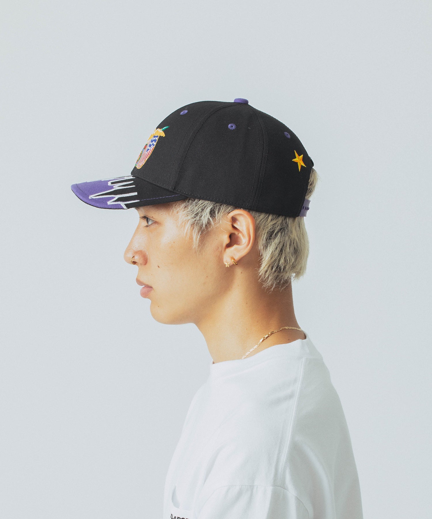 XLARGE×JEFF HAMILTON CAP