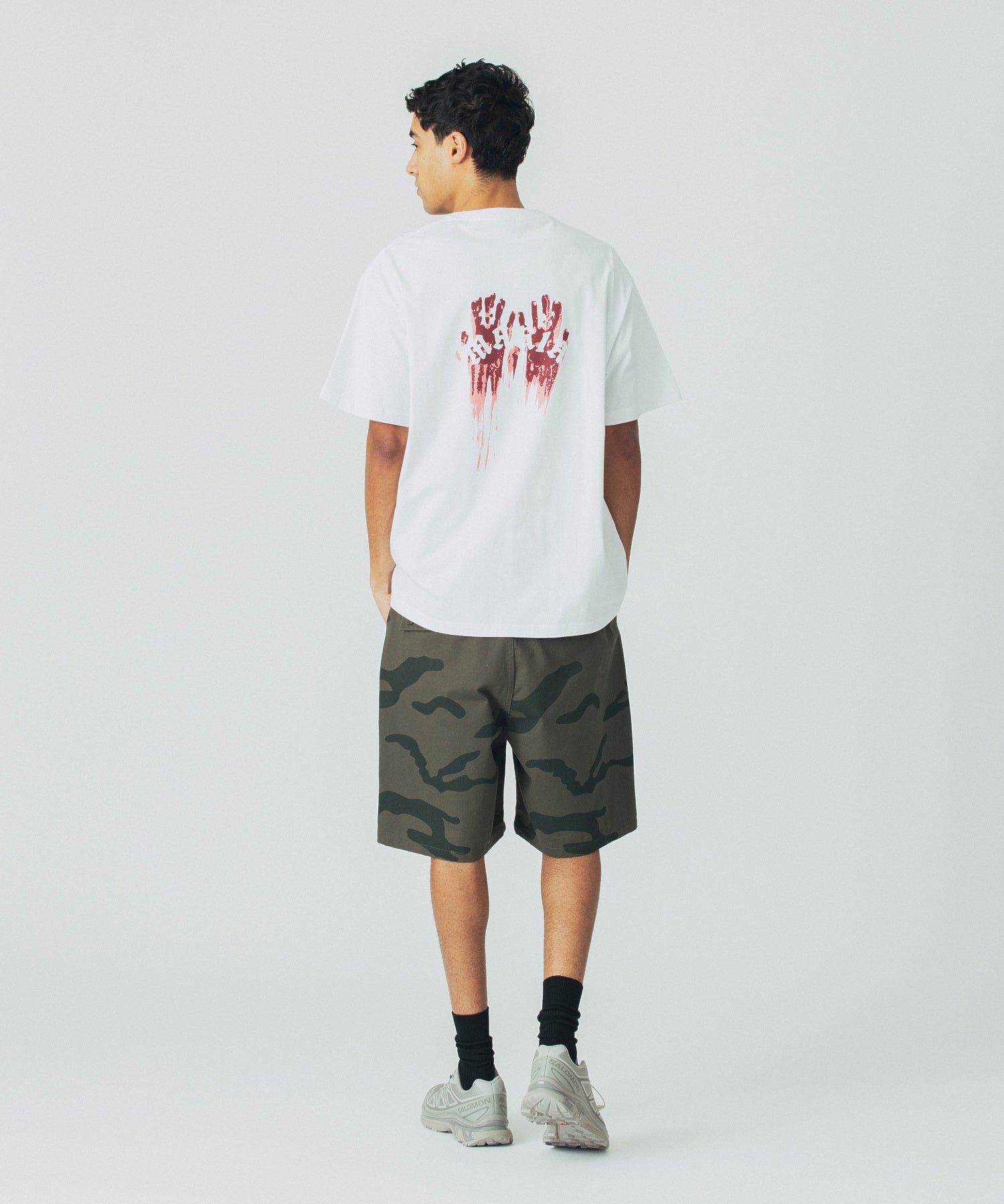 HANDS S/S TEE