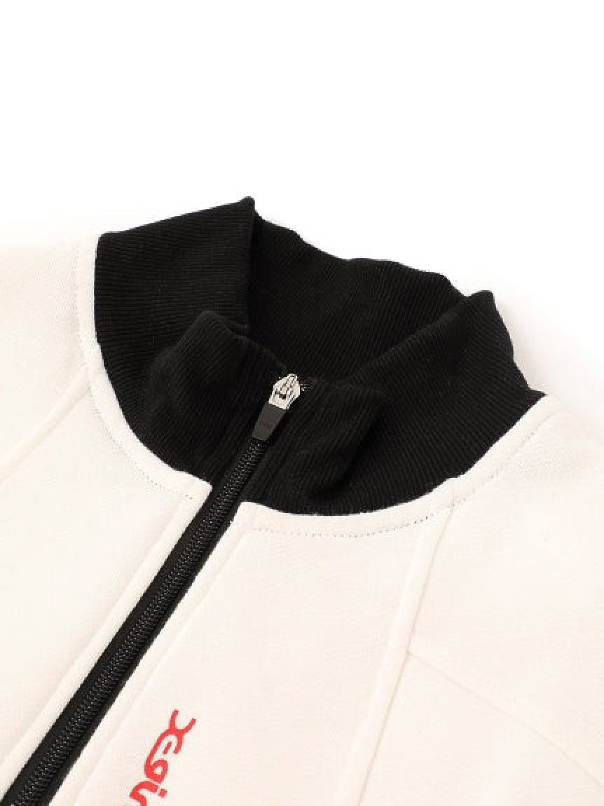 MONSTER SLEEVE ANORAK X-girl