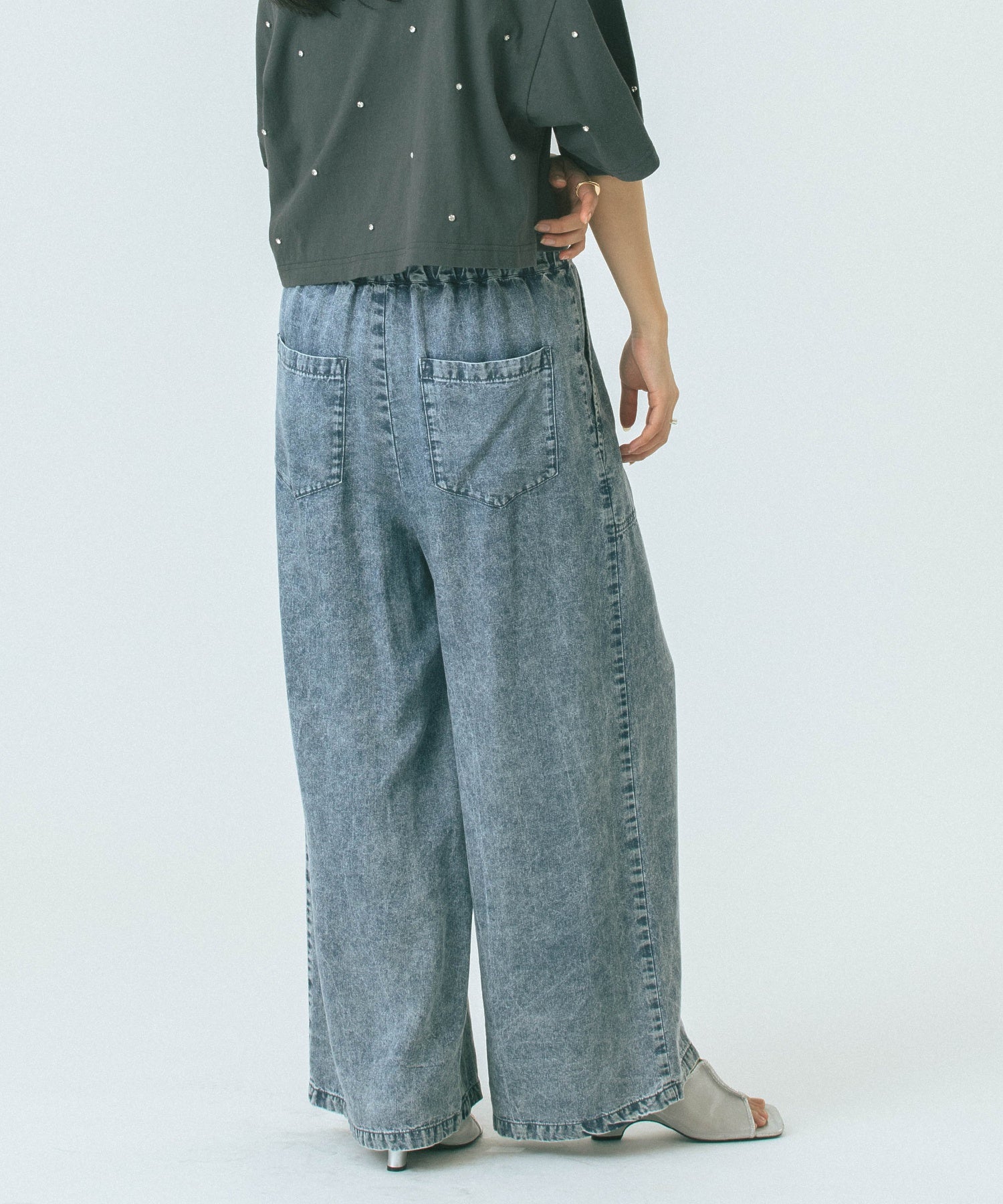 LIGHT OZ DENIM PANTS