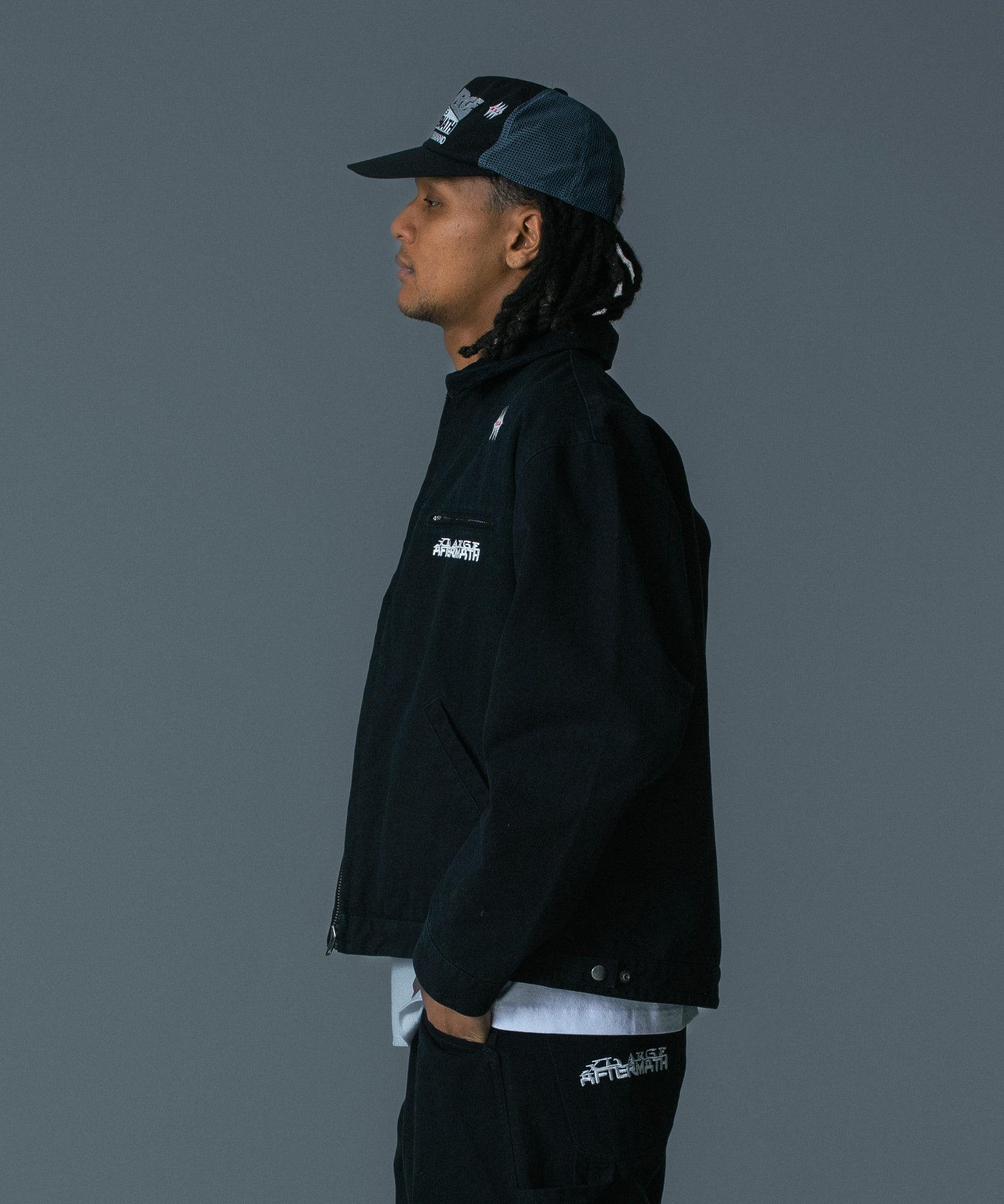 XLARGE×AFTERMATH WORK JACKET