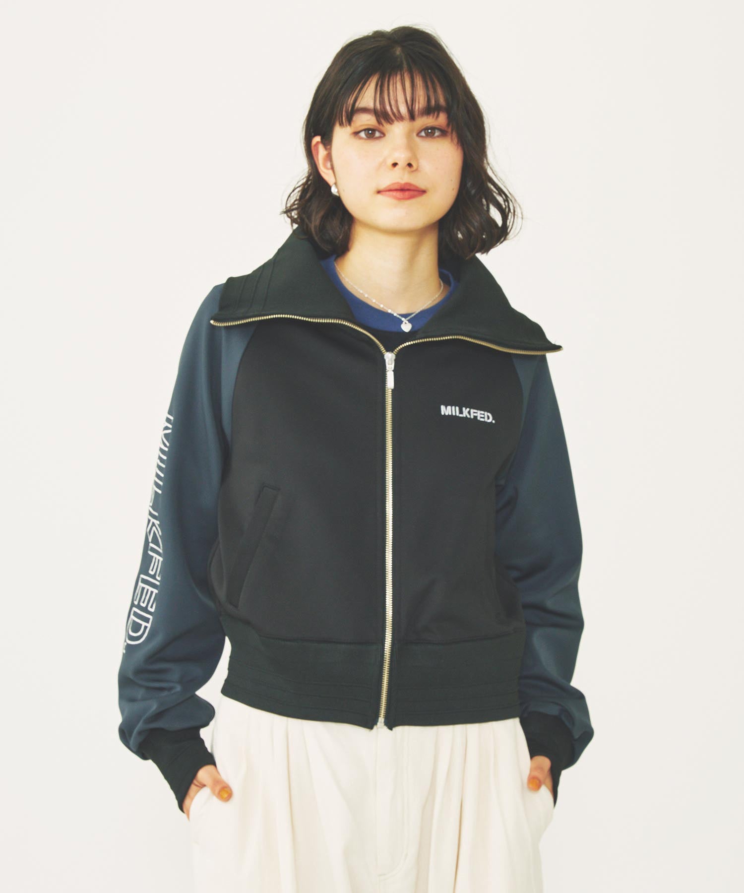 MIKFED. TRACK JACKET