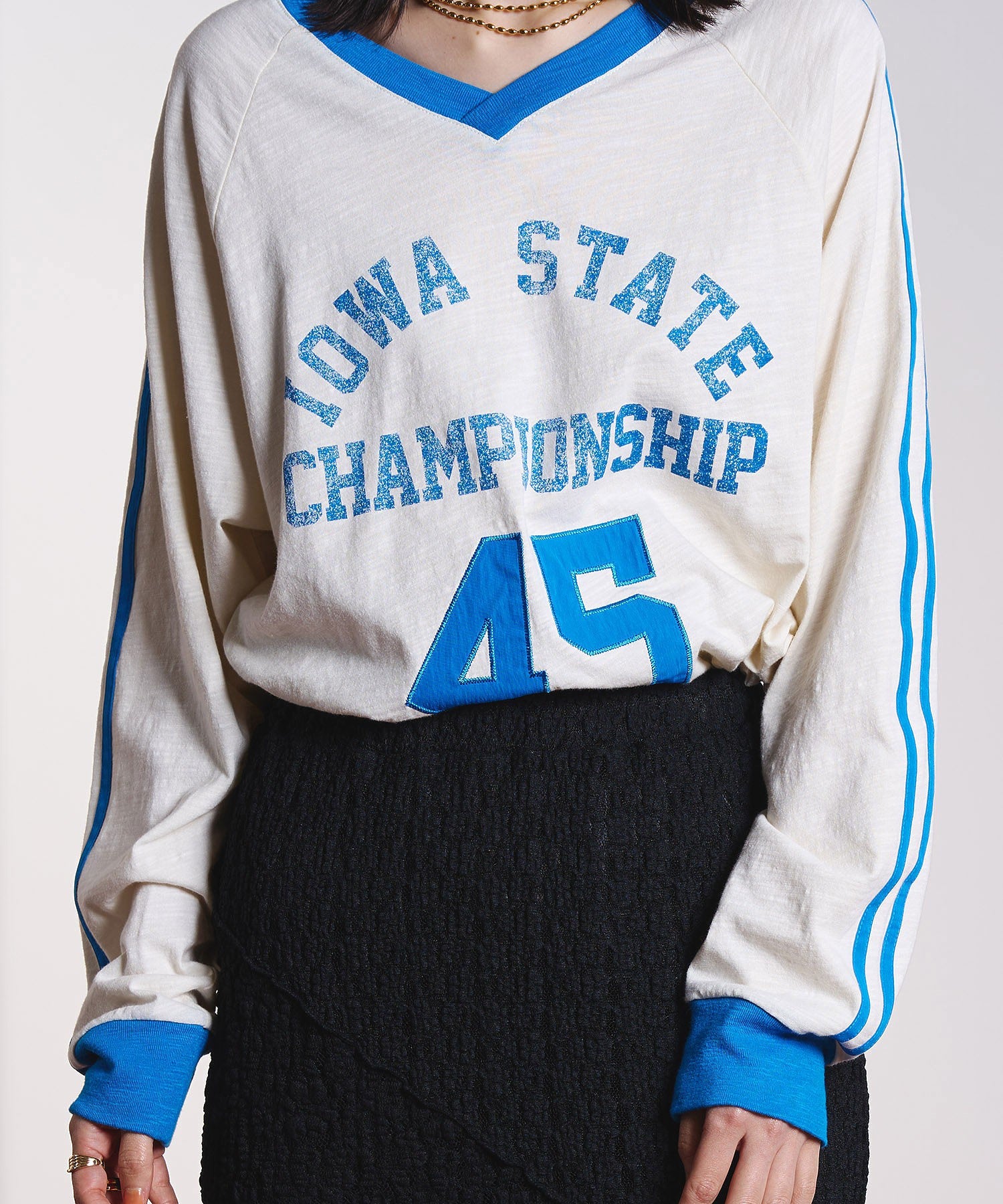 SPORTS LOGO L/S TEE