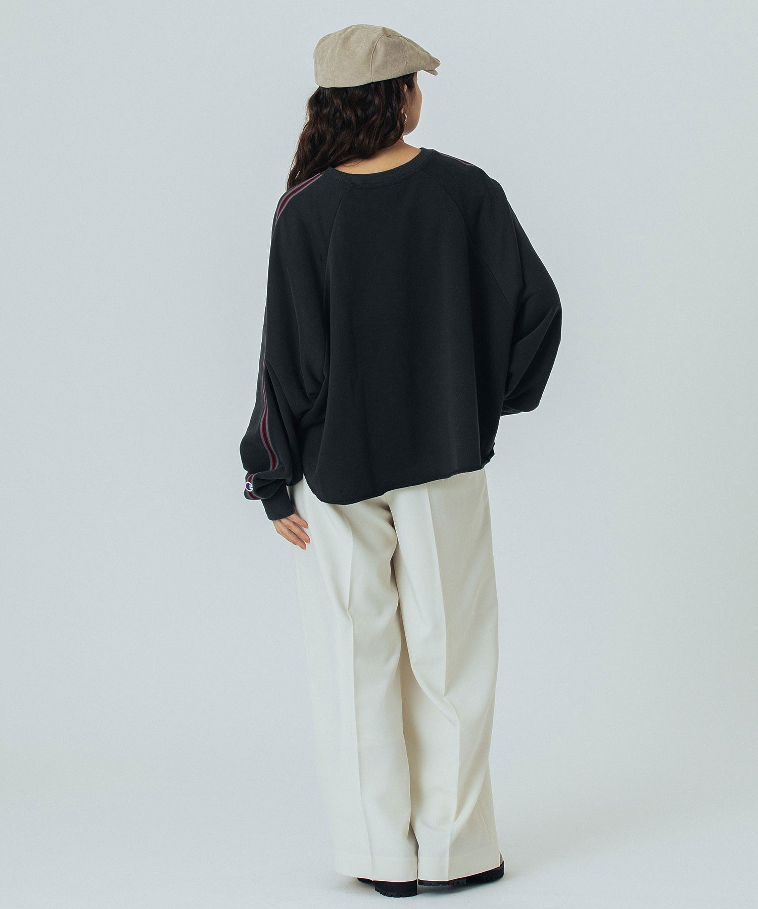 model:160cm 着用サイズ:M