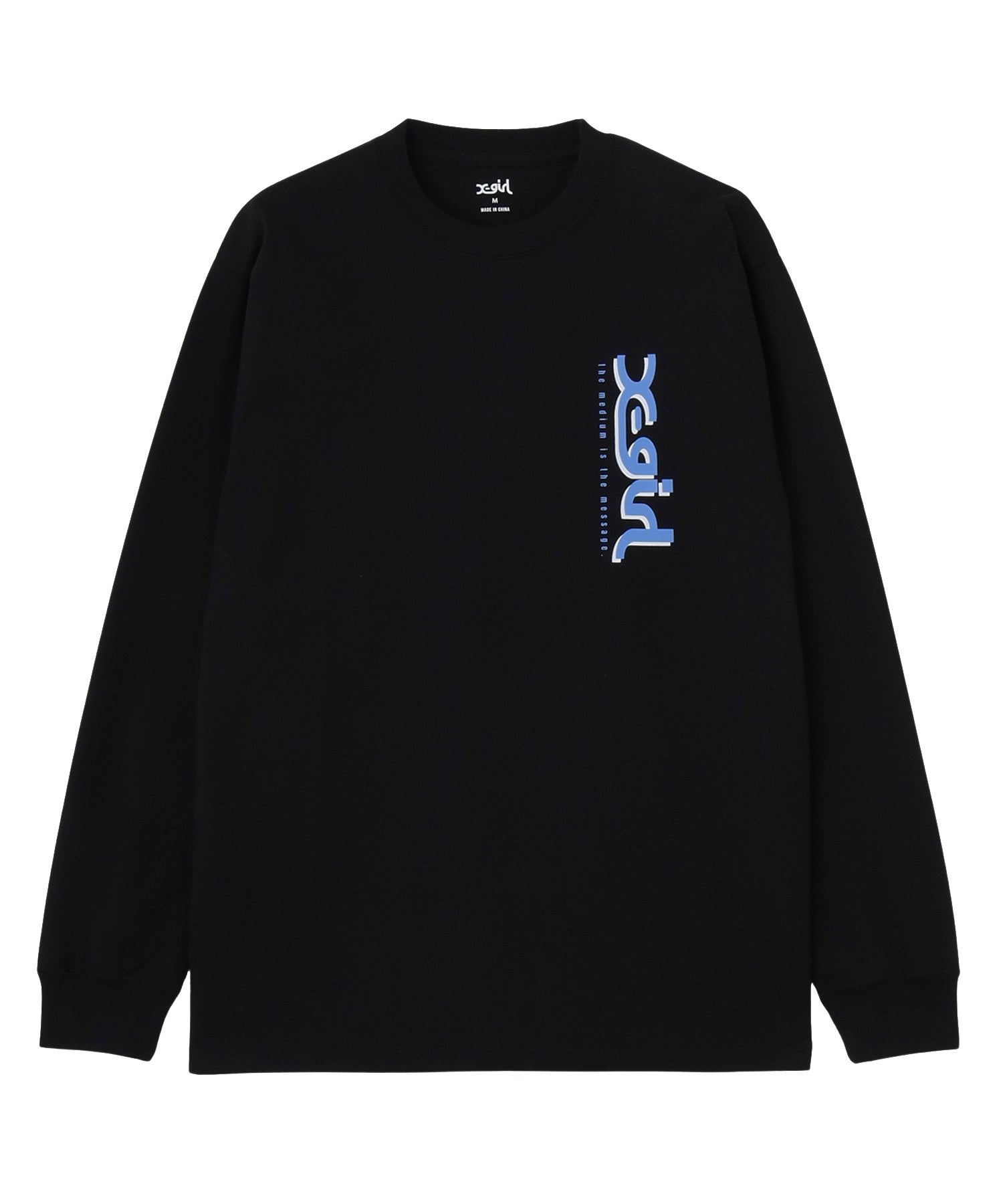 TRIPLE MILLS LOGO L/S TEE