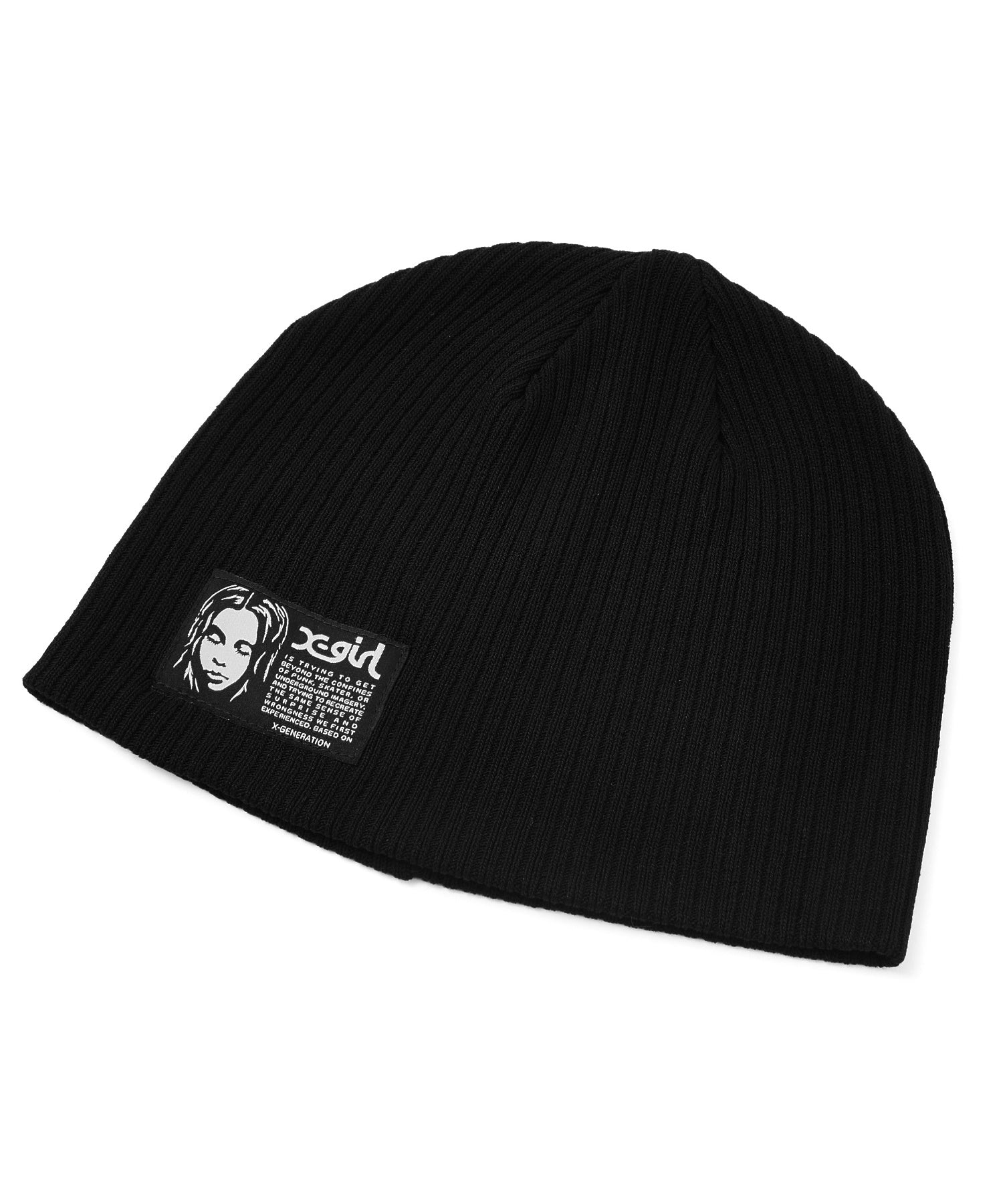 FACE LABEL BEANIE