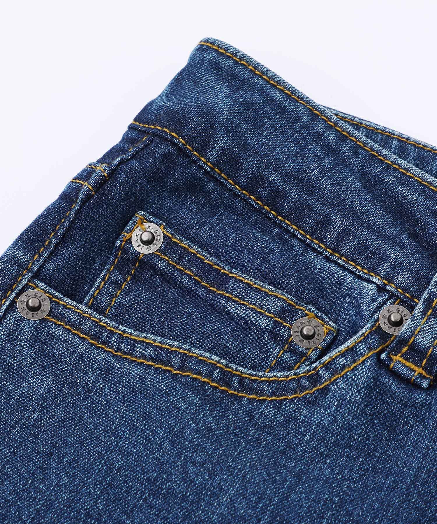 LOW RISE SKINNY STRAIGHT LEG PANTS X-girl