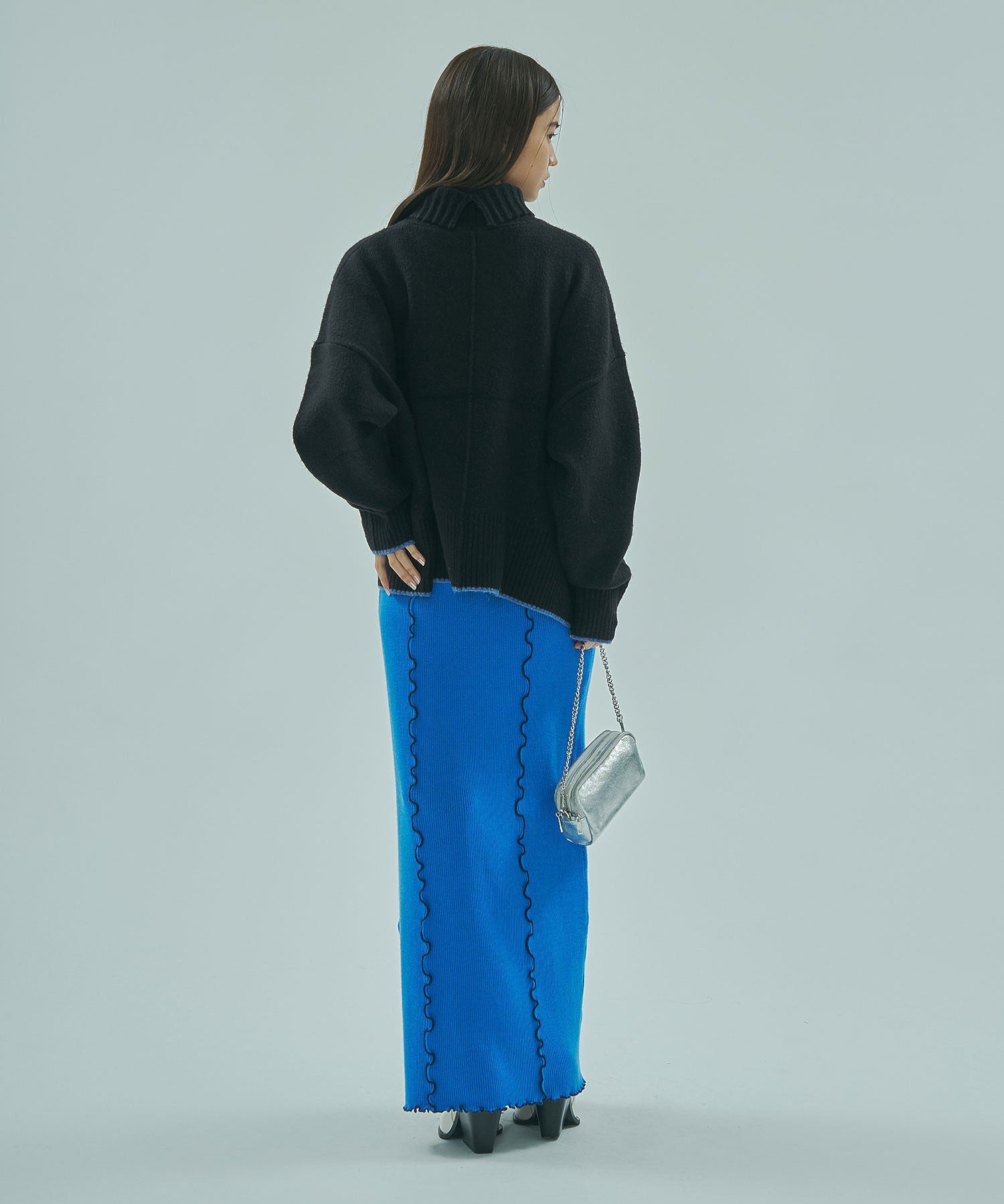 model:160cm 着用サイズ:ONE SIZE