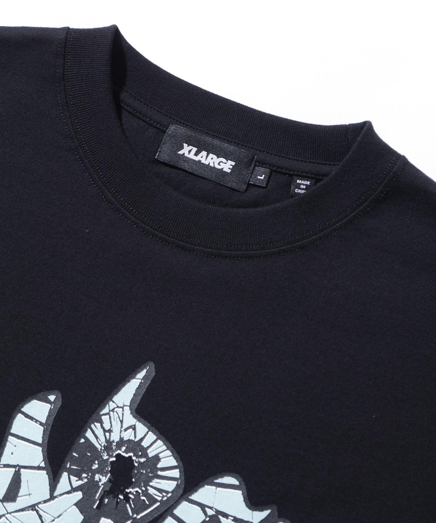GLASS CUT S/S TEE