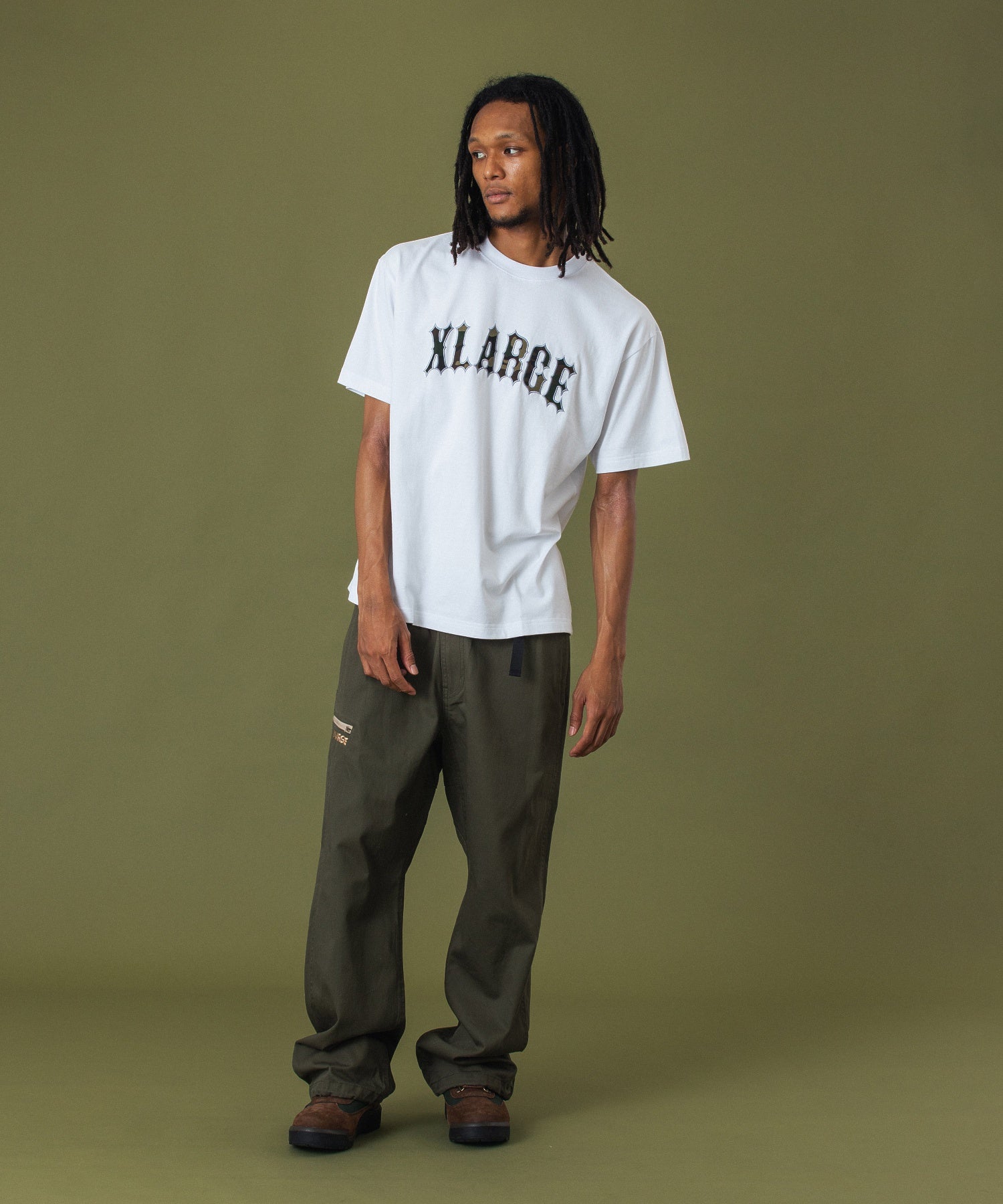 CAMO PATCH S/S TEE