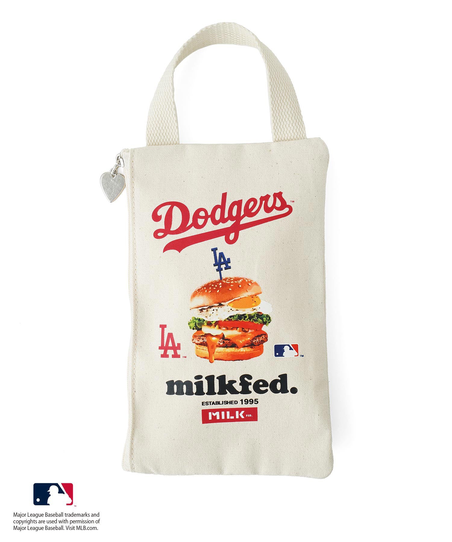 MILKFED. × MLB POUCH