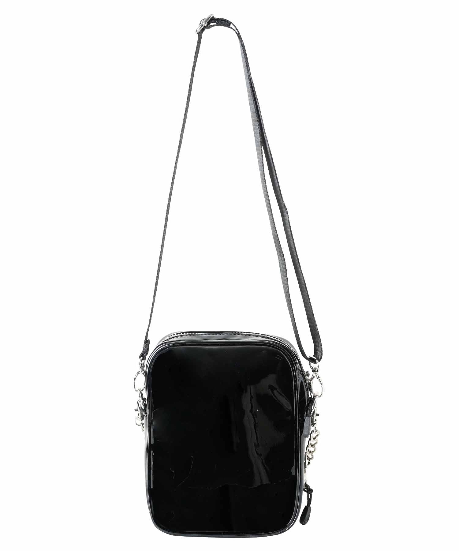 ENAMEL SHOULDER BAG X-girl