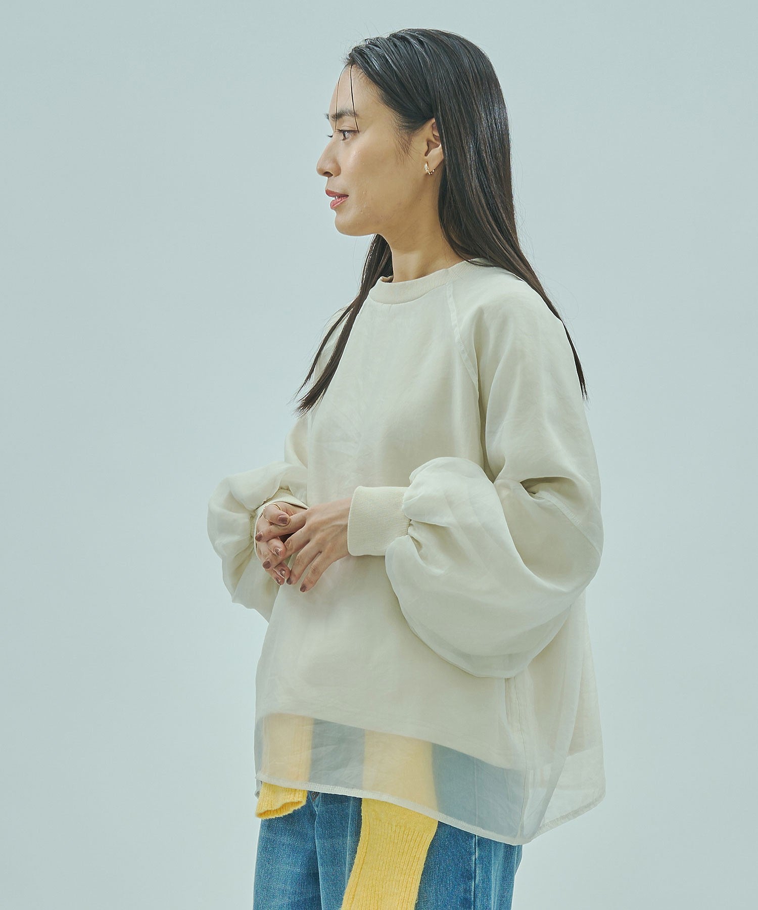 model:164cm 着用サイズ:ONE SIZE