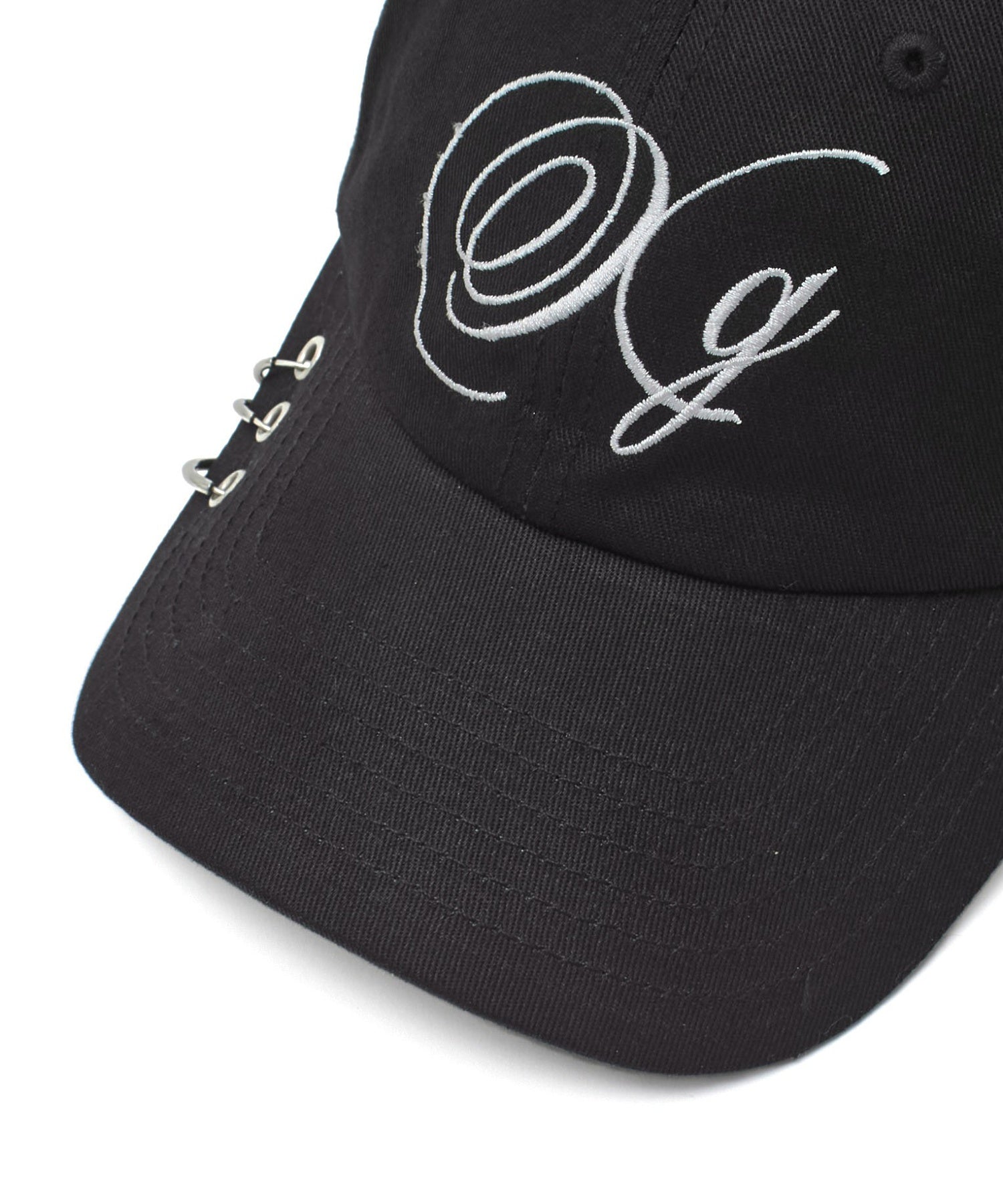 CHARM ACCENT XG LOGO 6PANEL CAP