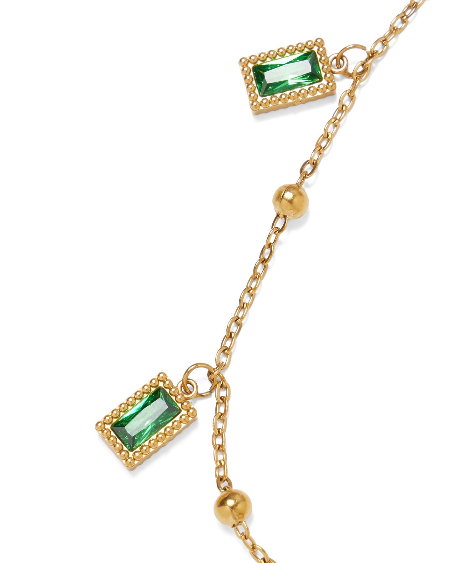 DOUBLE BIJOU NECKLACE
