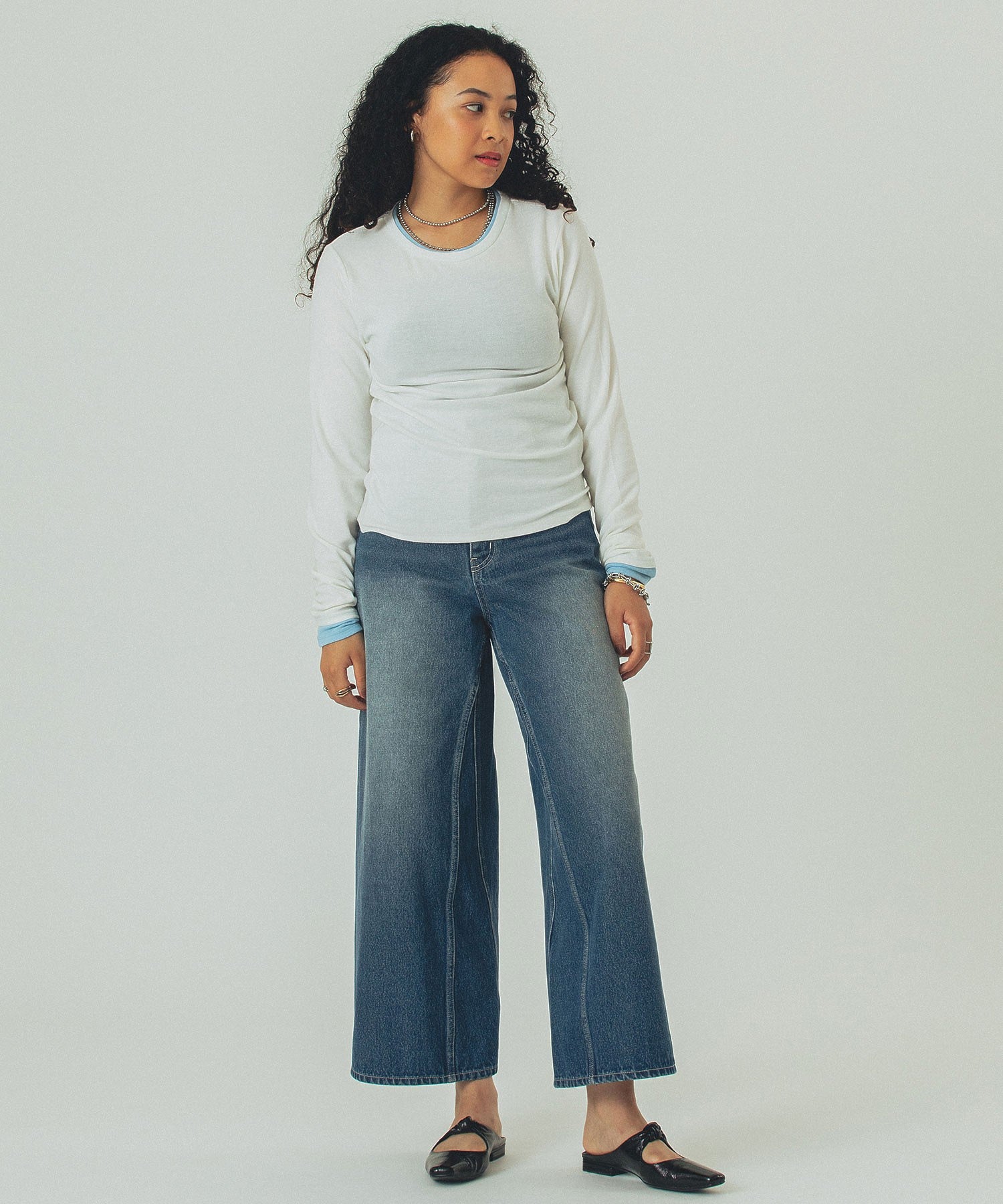 model:168cm 着用サイズ:ONE SIZE