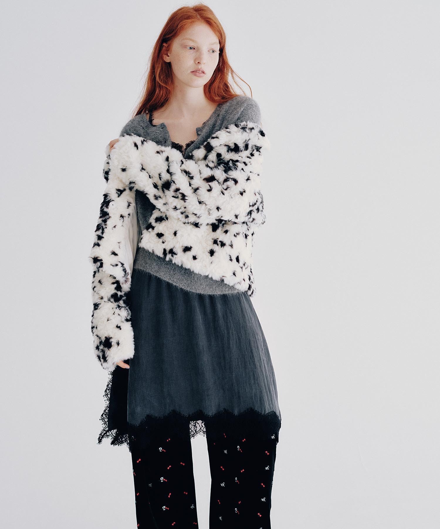 FOX BLEND HENLEY NECK KINT