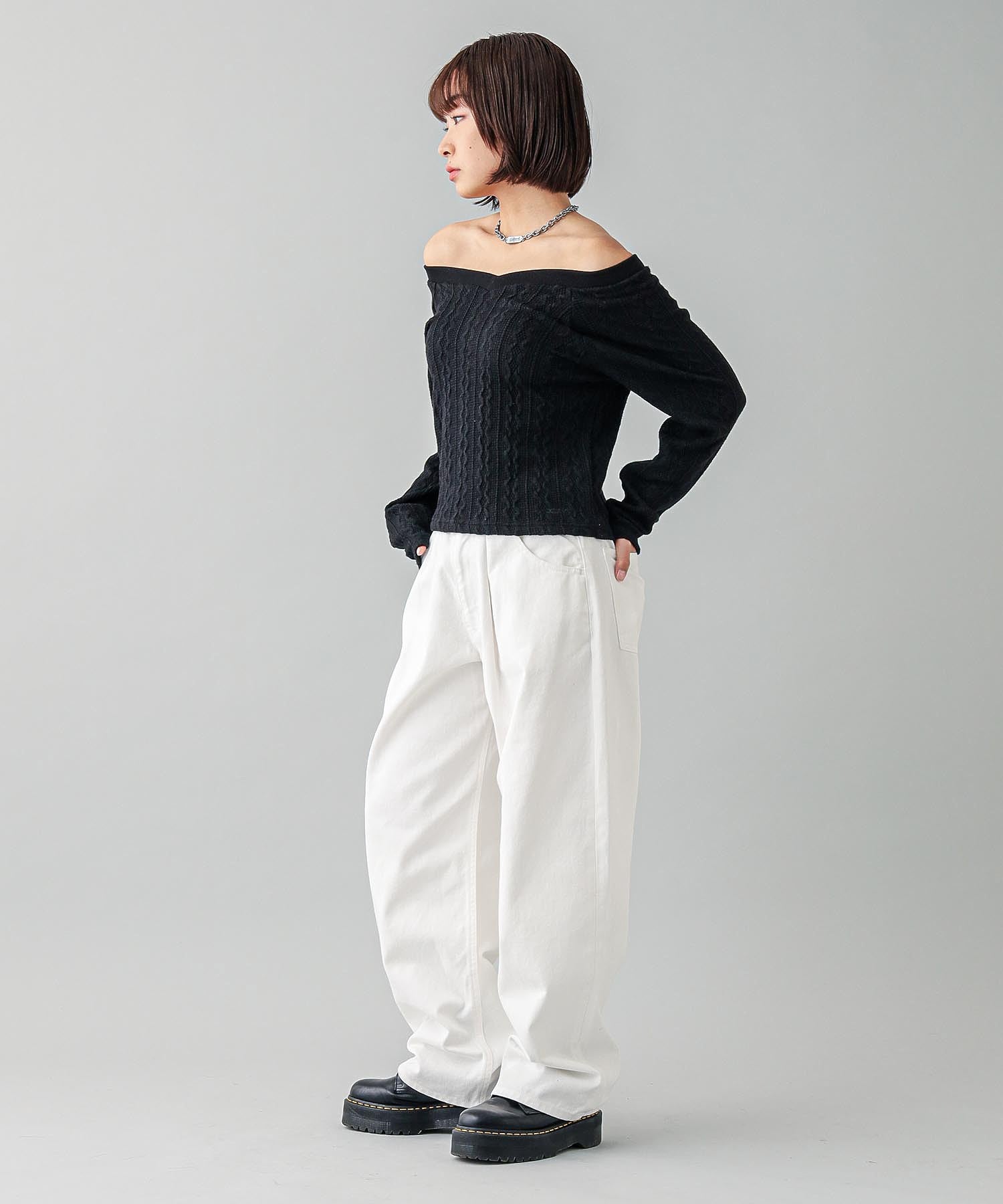 2WAY SHOULDER TOP X-girl