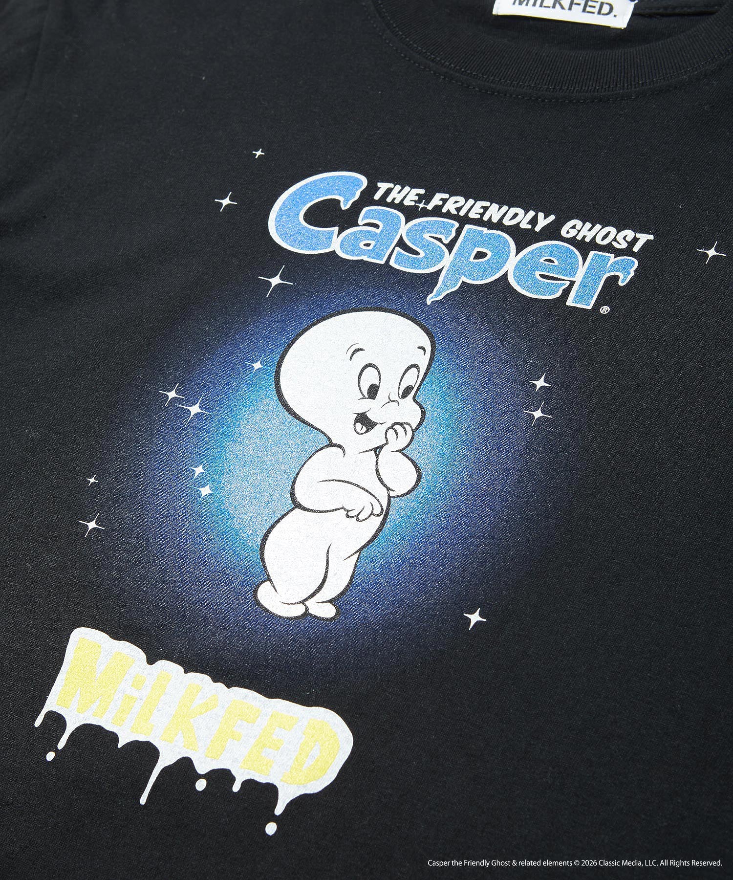 MILKFED. / CASPER THE FRIENDLY GHOST / S/S TEE