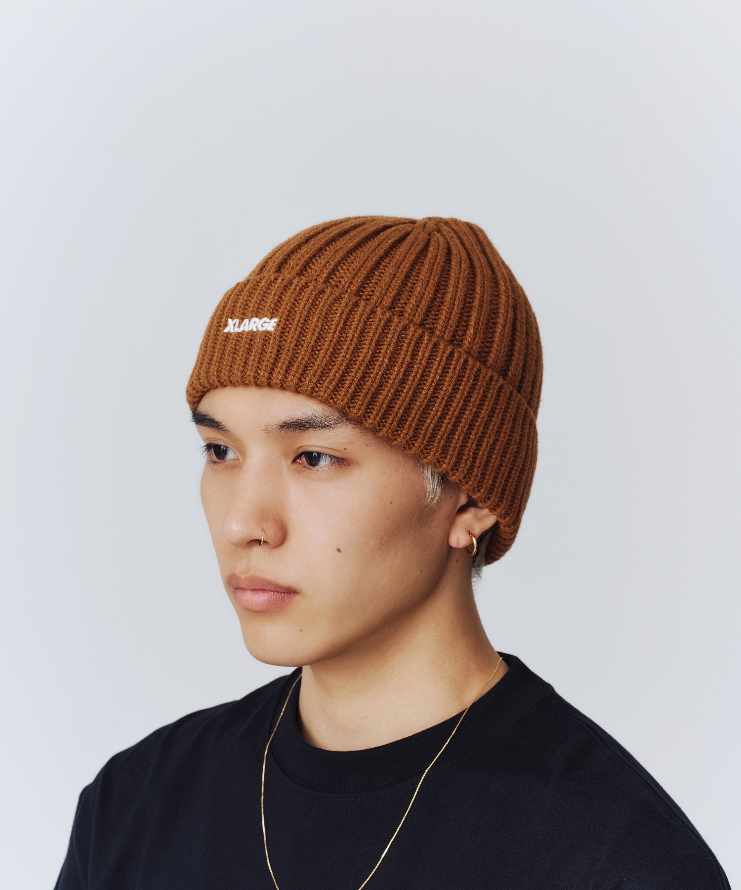 RIB KNIT CAP