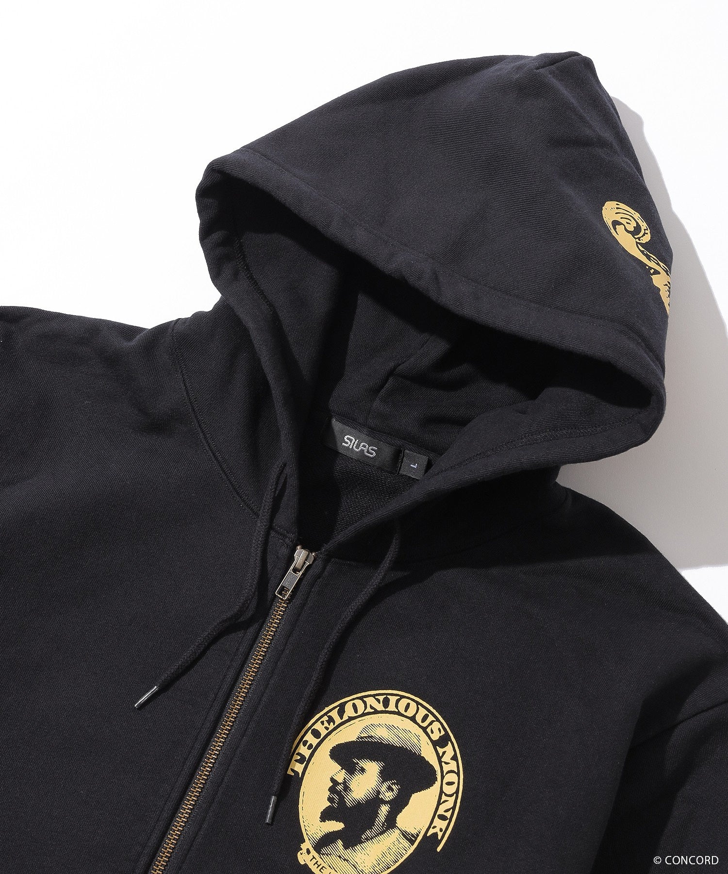 THELONIOUS MONK ZIP HOODIE