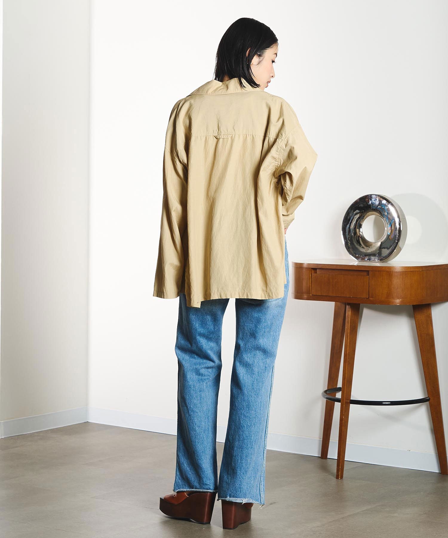 model:166cm 着用サイズ:ONE SIZE