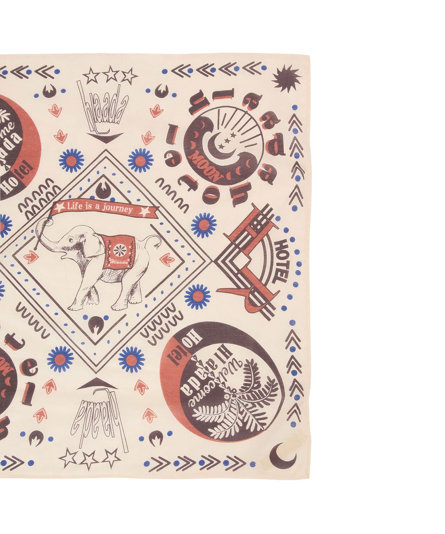 HLAADA for ROSE BUD/BANDANA