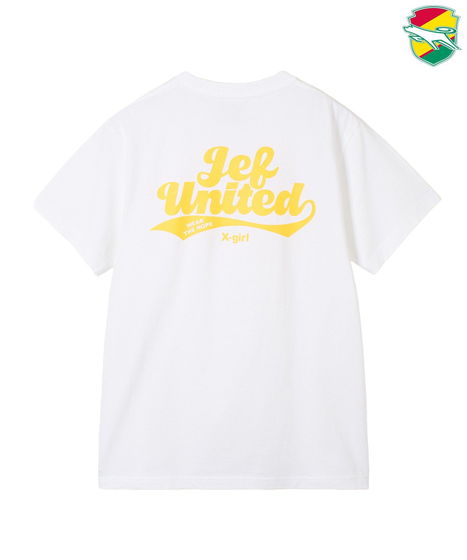 WEリーグ|JEF ICL WE FAN GOODS S/S TEE/ジェフユナイテッド市原・千葉レディース