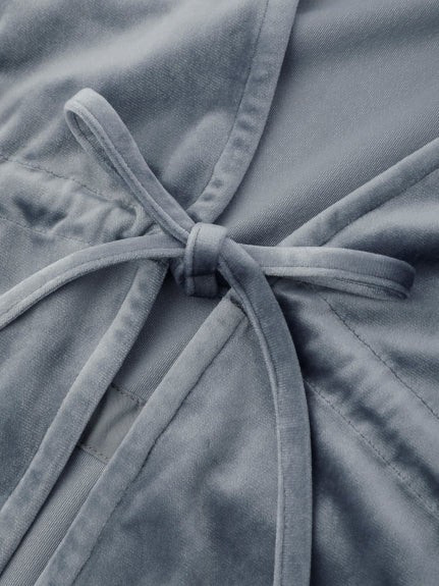 VELOUR CARDIGAN X-girl