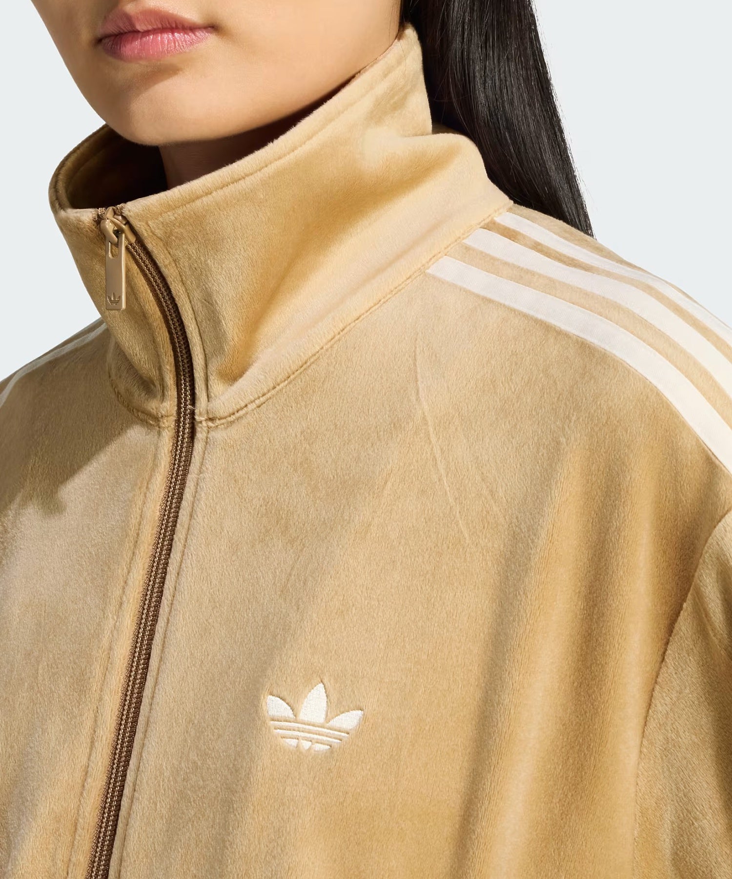 adidas/アディダス/FB VELOUR TRACK TOP ZQ134