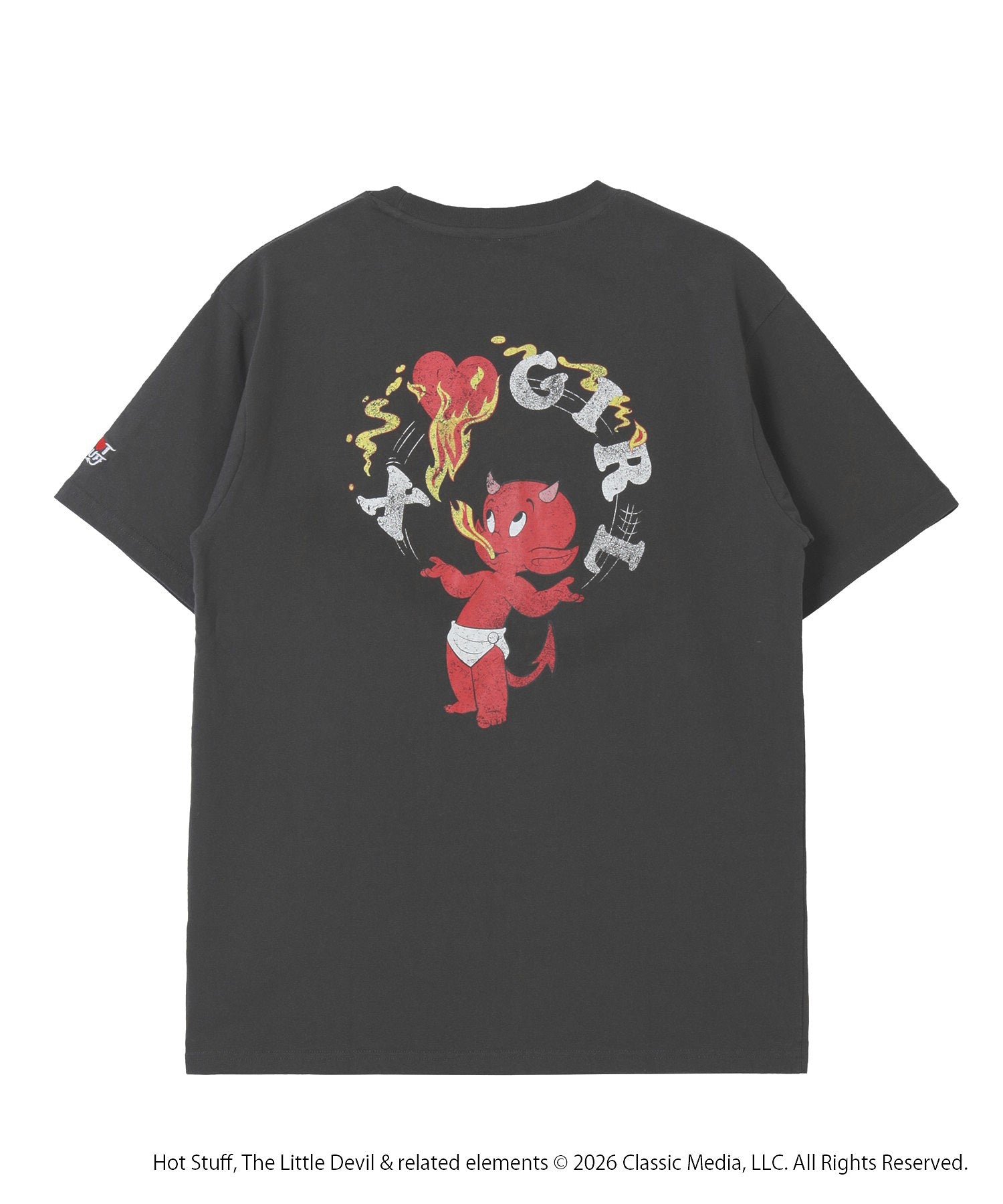X-girl | HOT STUFF FADED S/S TEE