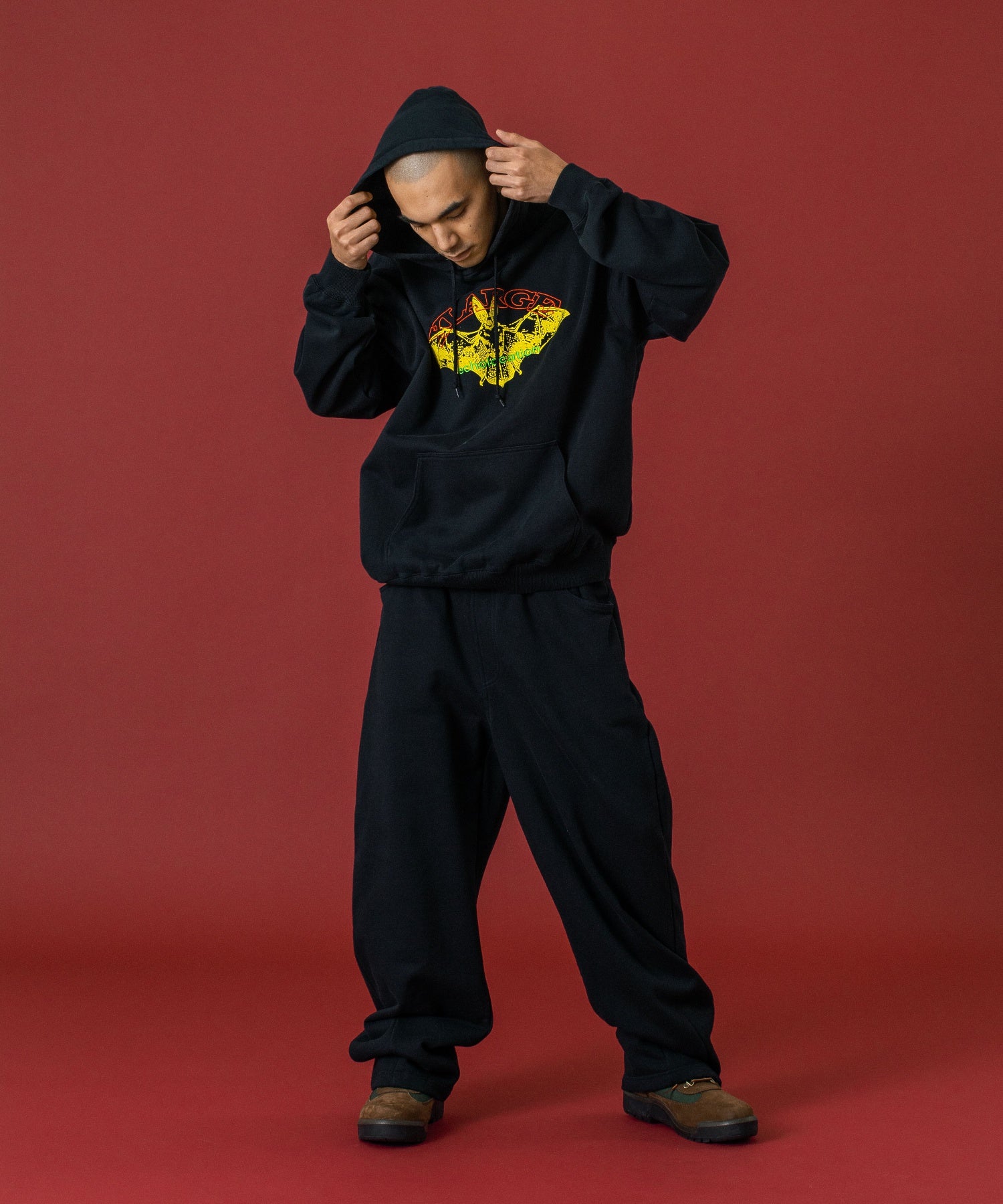 ECHOLOCATION HOODED SWEATSHIRT