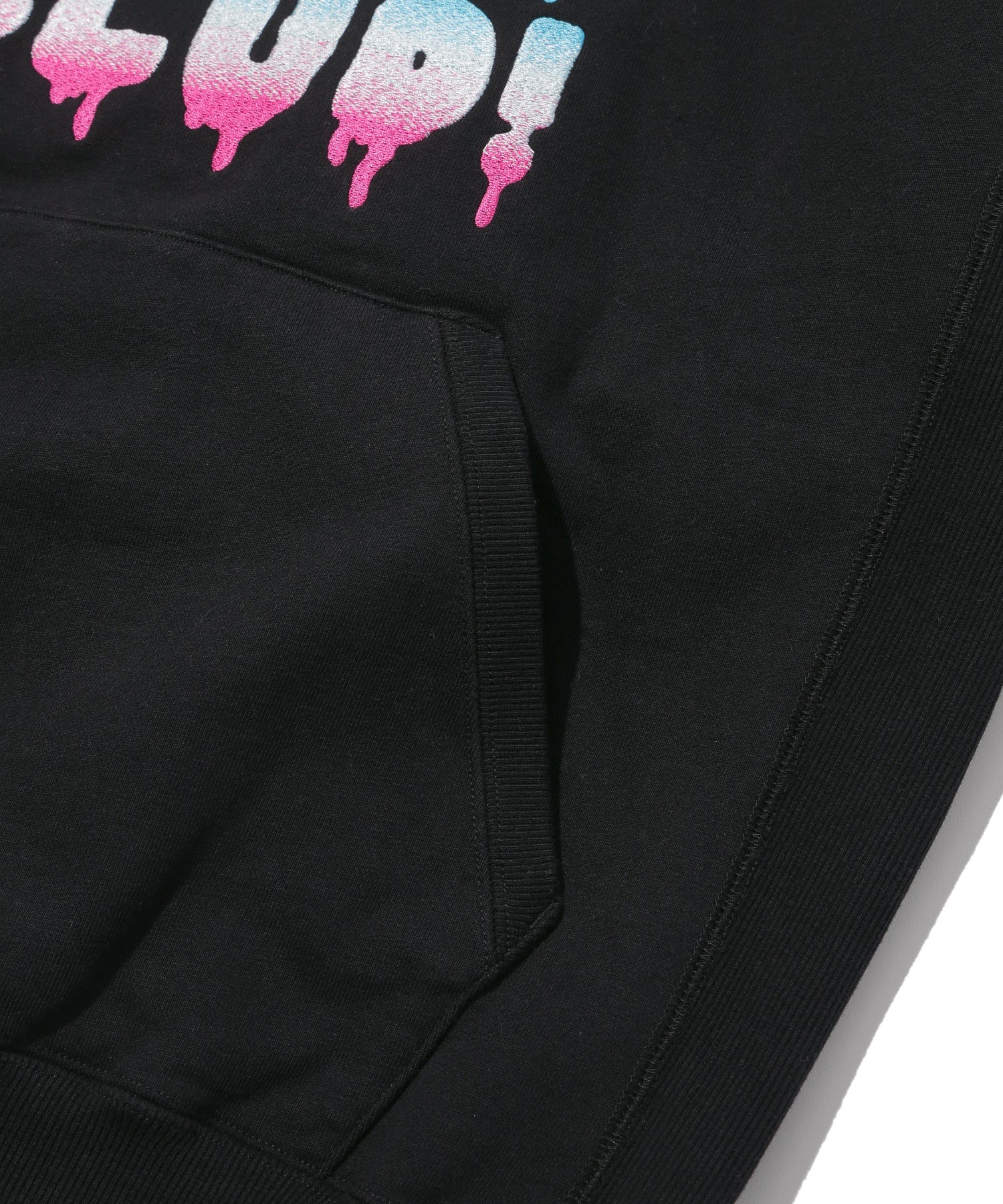 GRADATION EMBROIDERY HOODIE