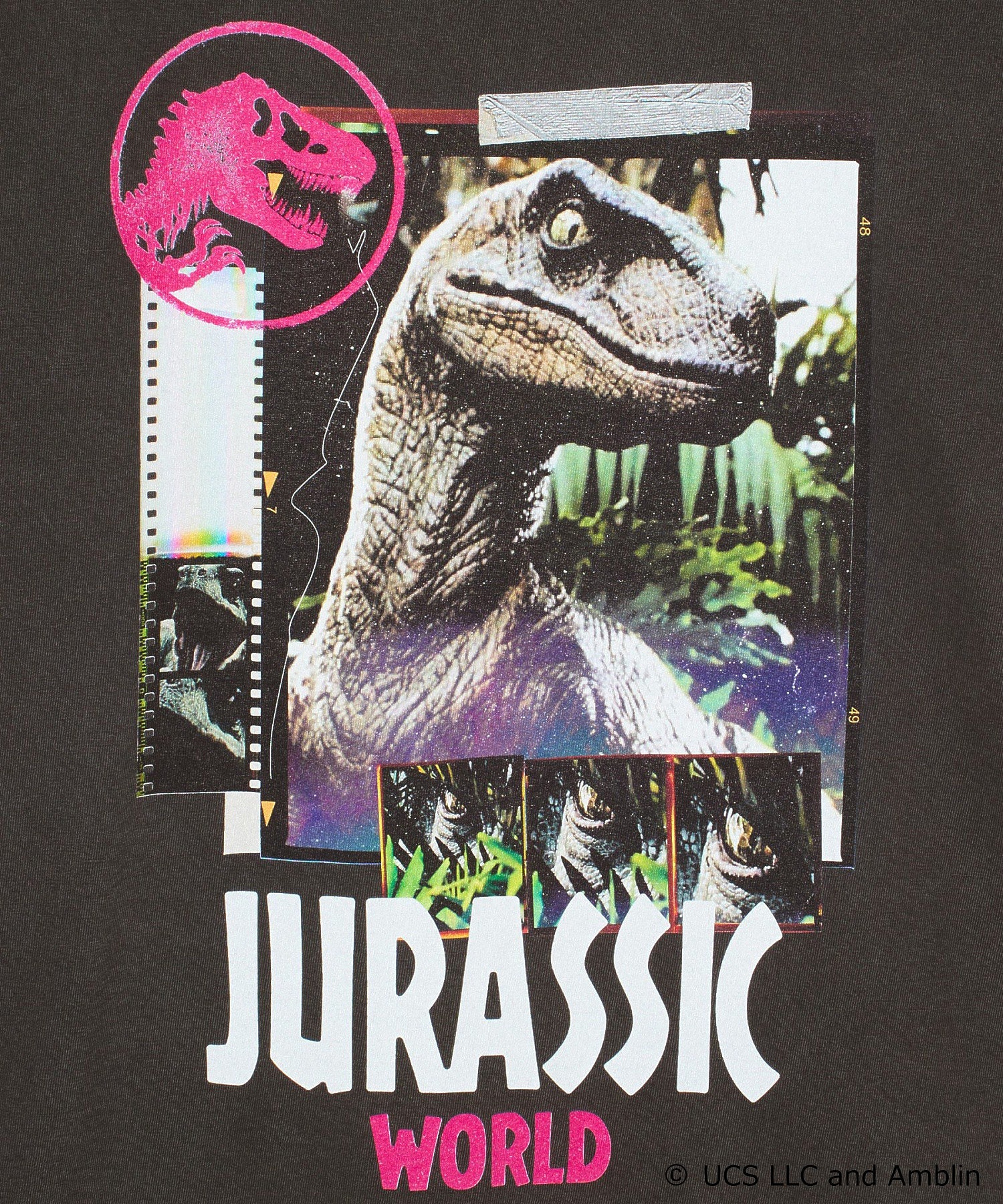 X-girl × JURASSIC WORLD S/S TEE