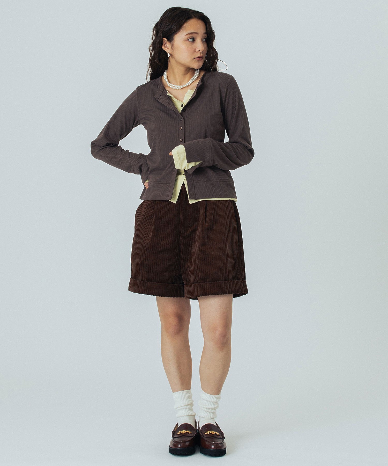 model:160cm 着用サイズ:ONE SIZE