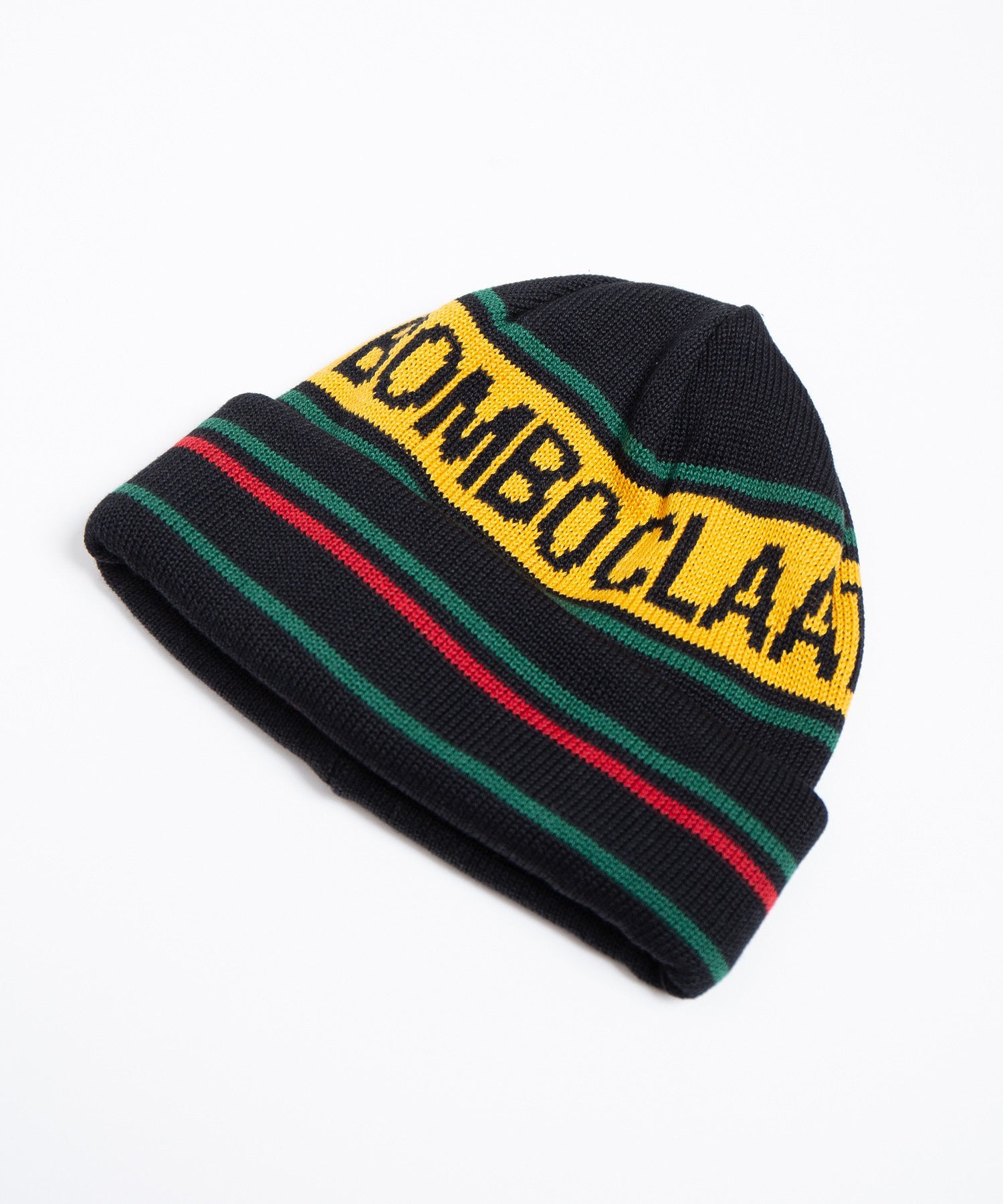【Racal】Reversible Logo Beanie