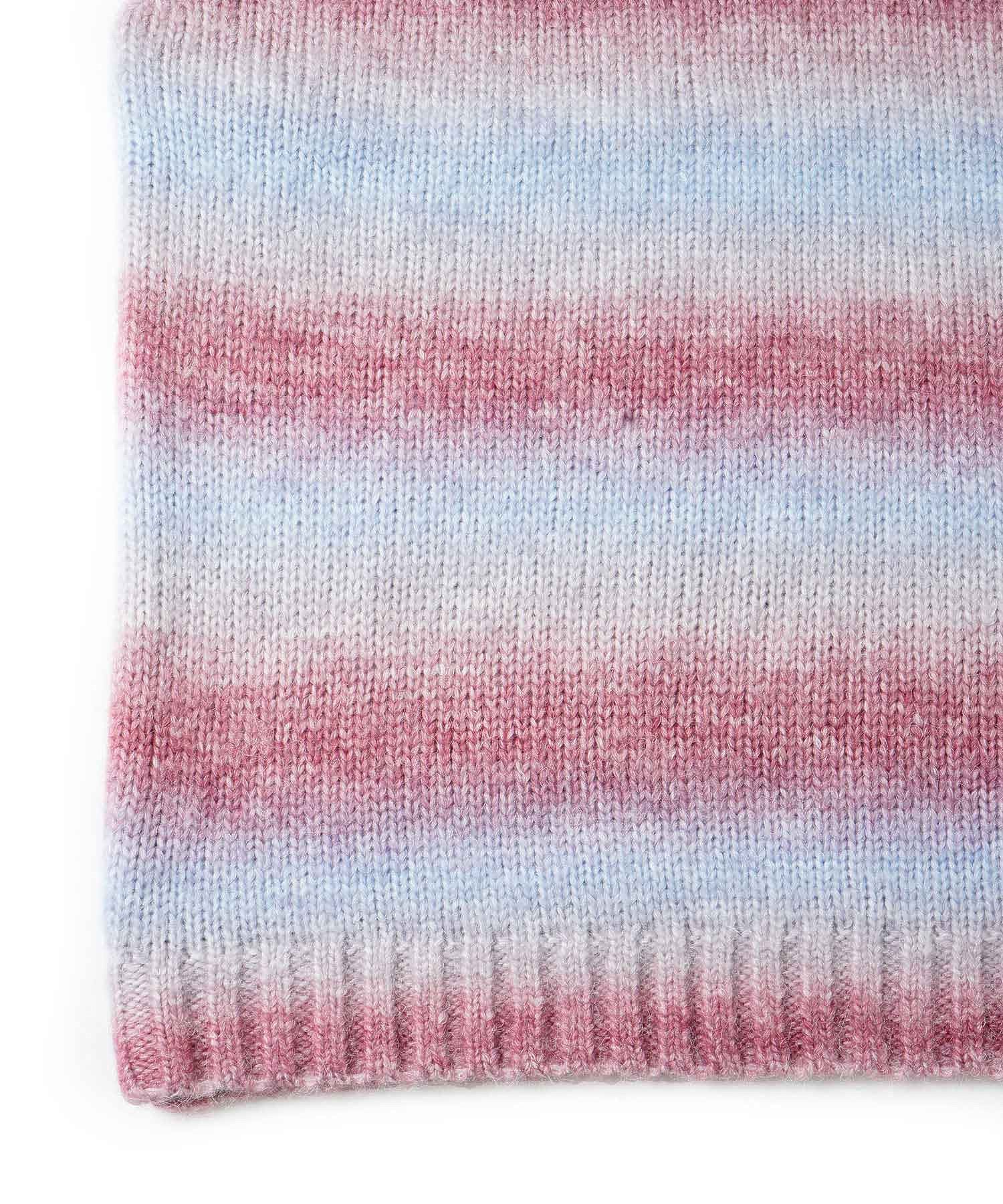 GRADATION KNIT VEST X-girl