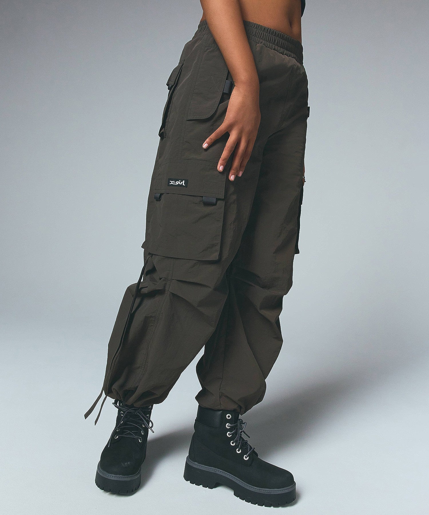 TECH WIDE CARGO PANTS