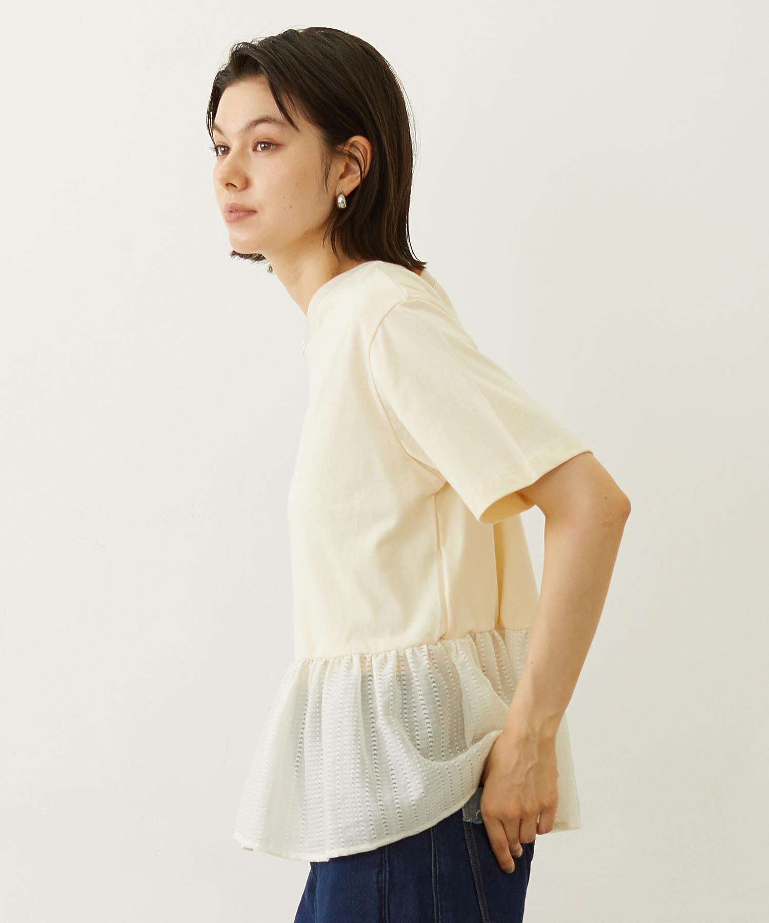 FRILL CONVERTIBLE TOP