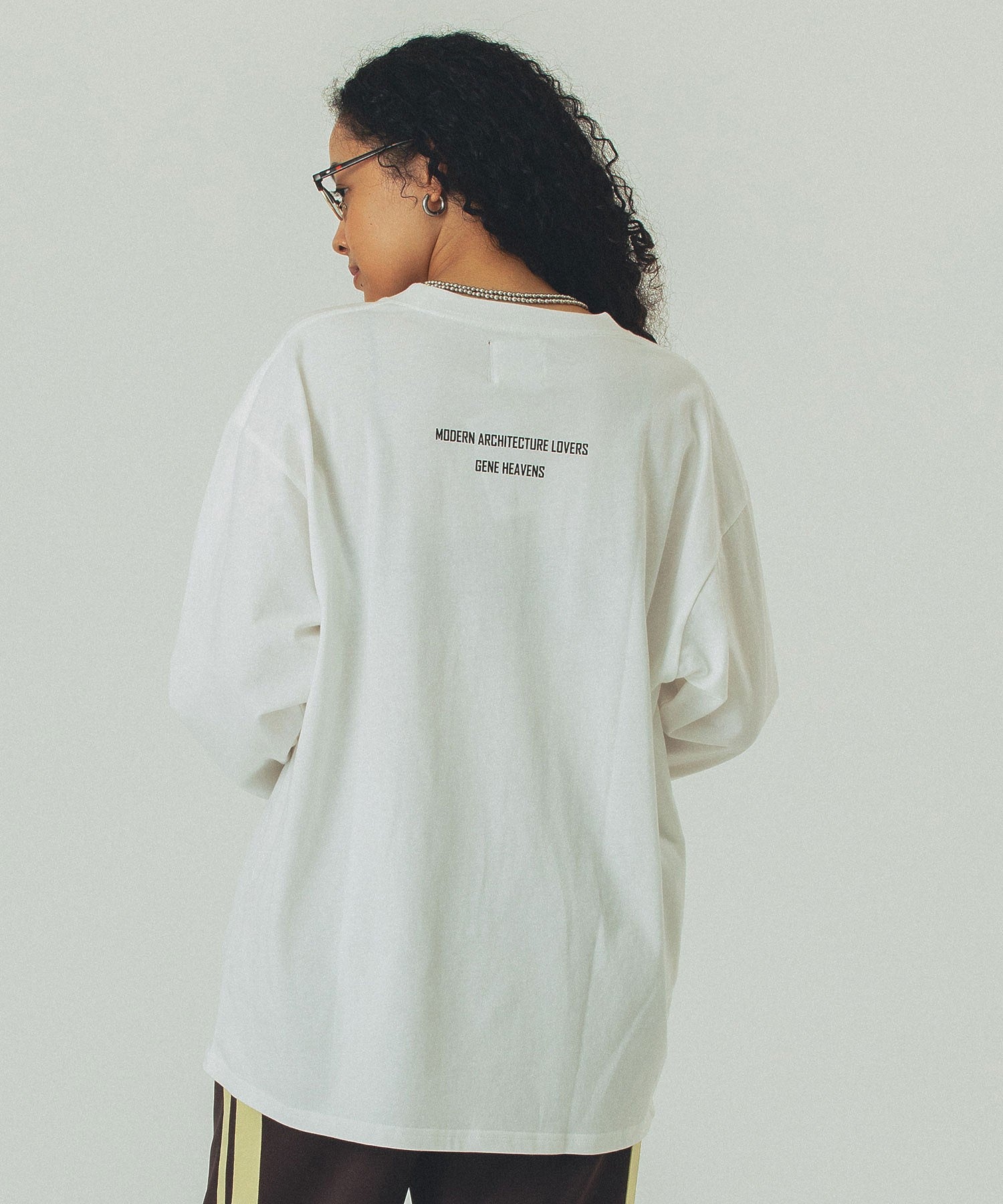 model:168cm 着用サイズ:ONE SIZE