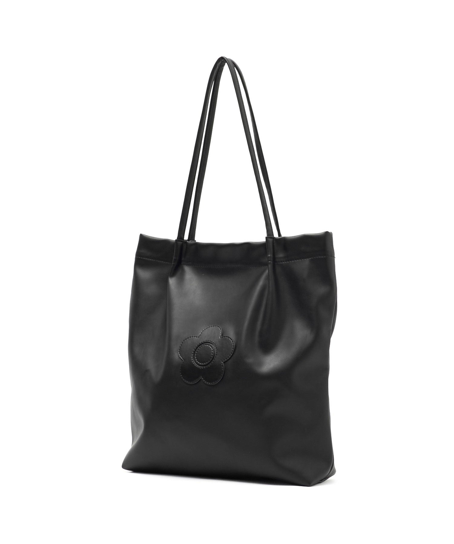 MARY QUANT/DAISY PATCH SOFT TOTE