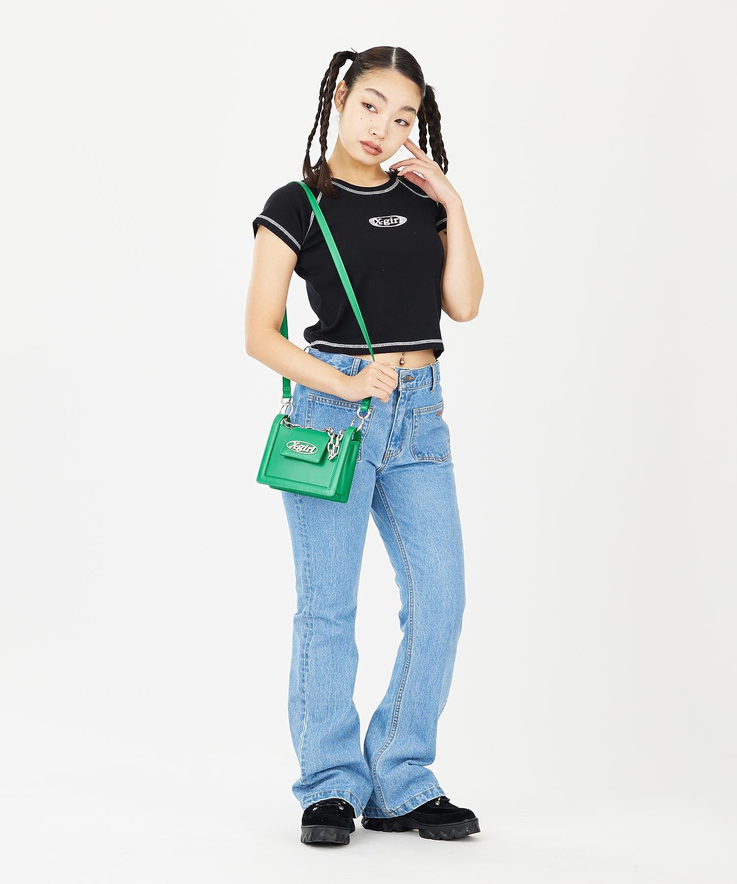 model:富樫かなえ H:161cm 着用サイズ:M