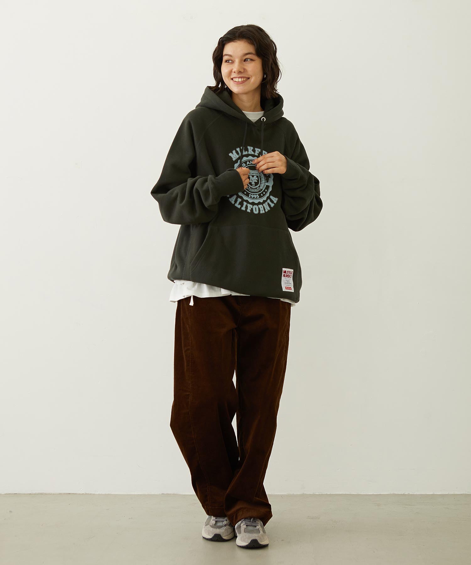 WORK STYLE CORDUROY PANTS