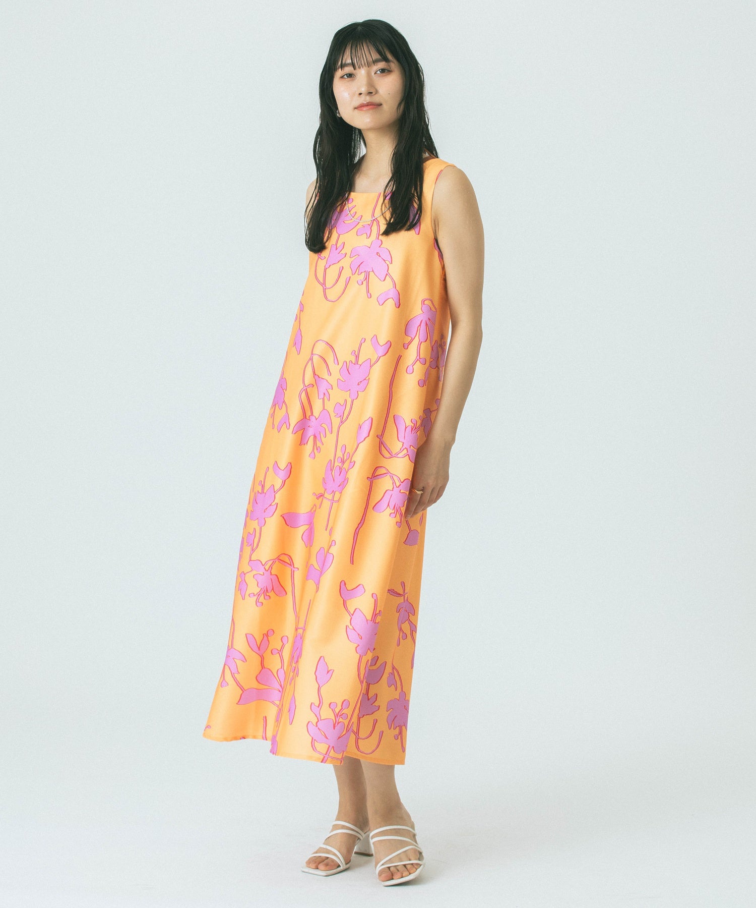 FLOWER PRINT DRESS