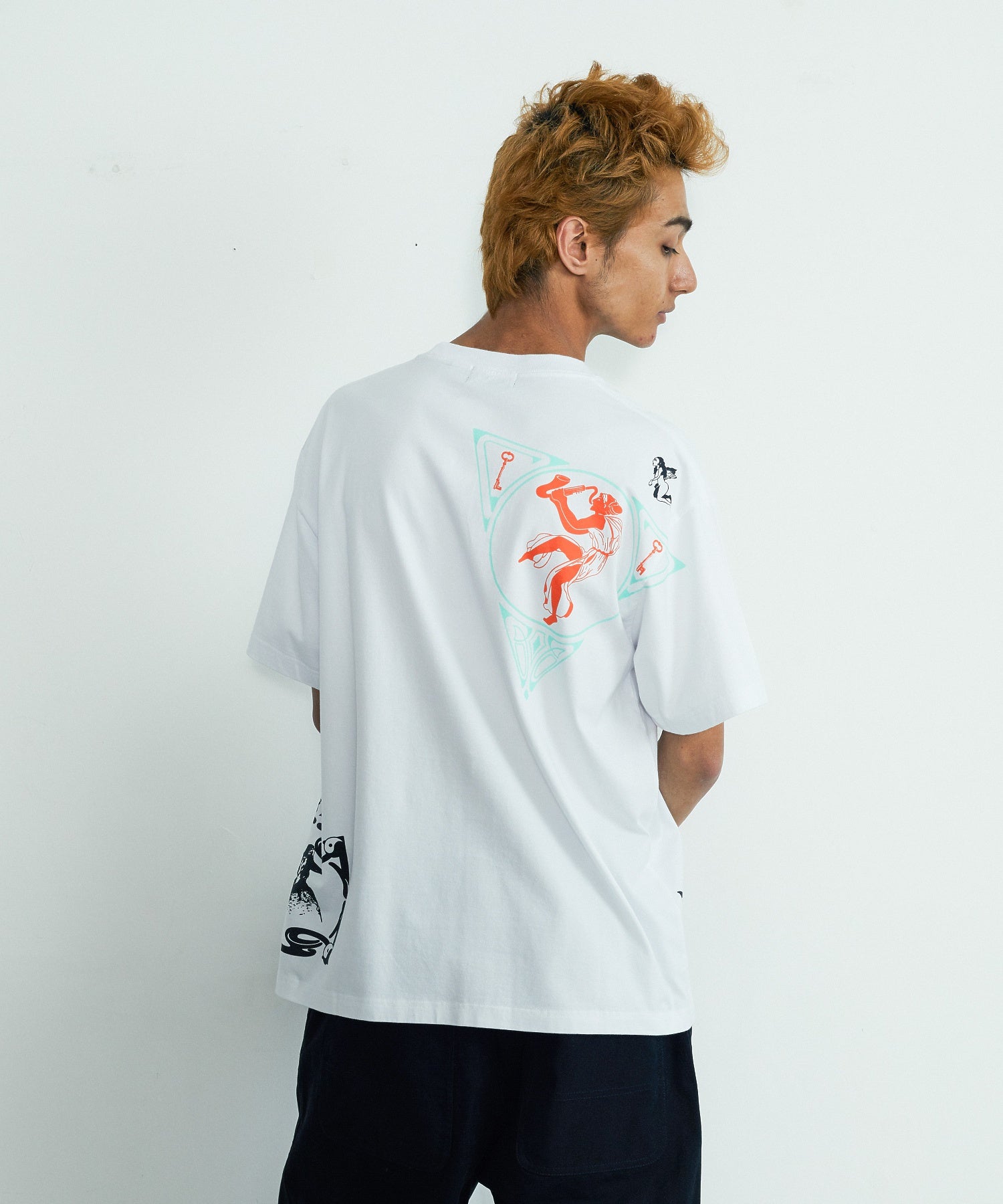 COMPILATION LOGO S/S TEE