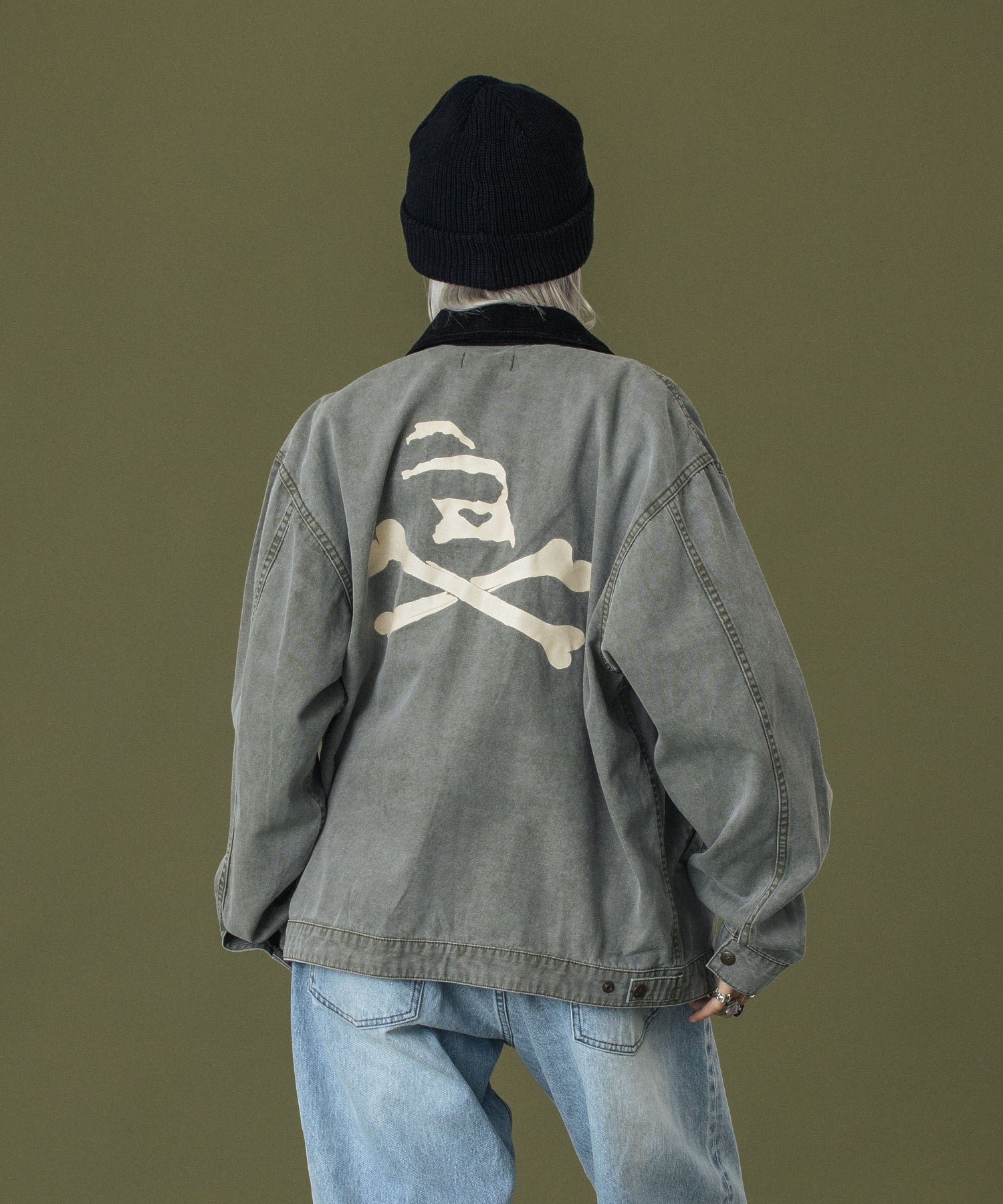 SKULL WORK JACKET
