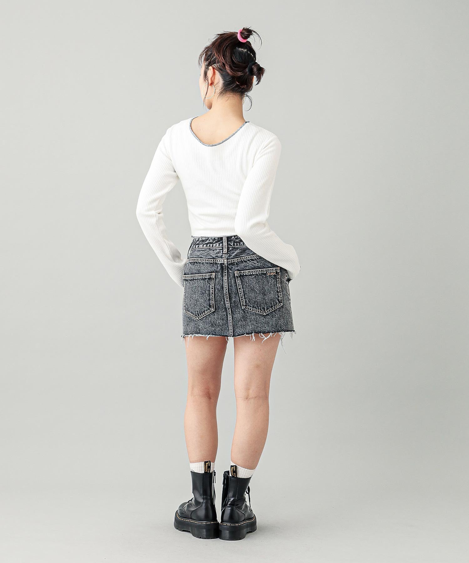 2WAY LACE UP TOP